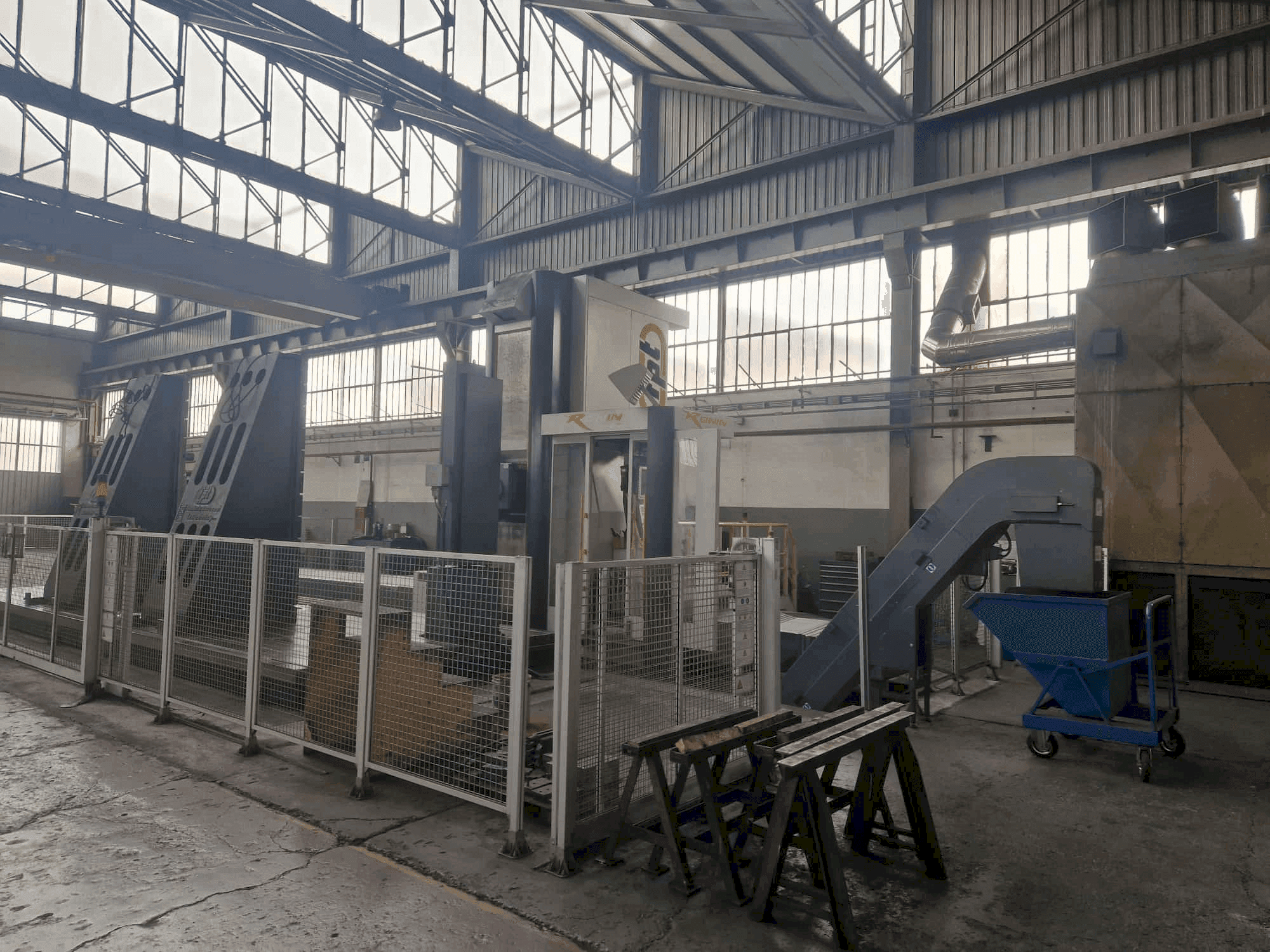 Widok z przodu maszyny FPT RONIN EVO