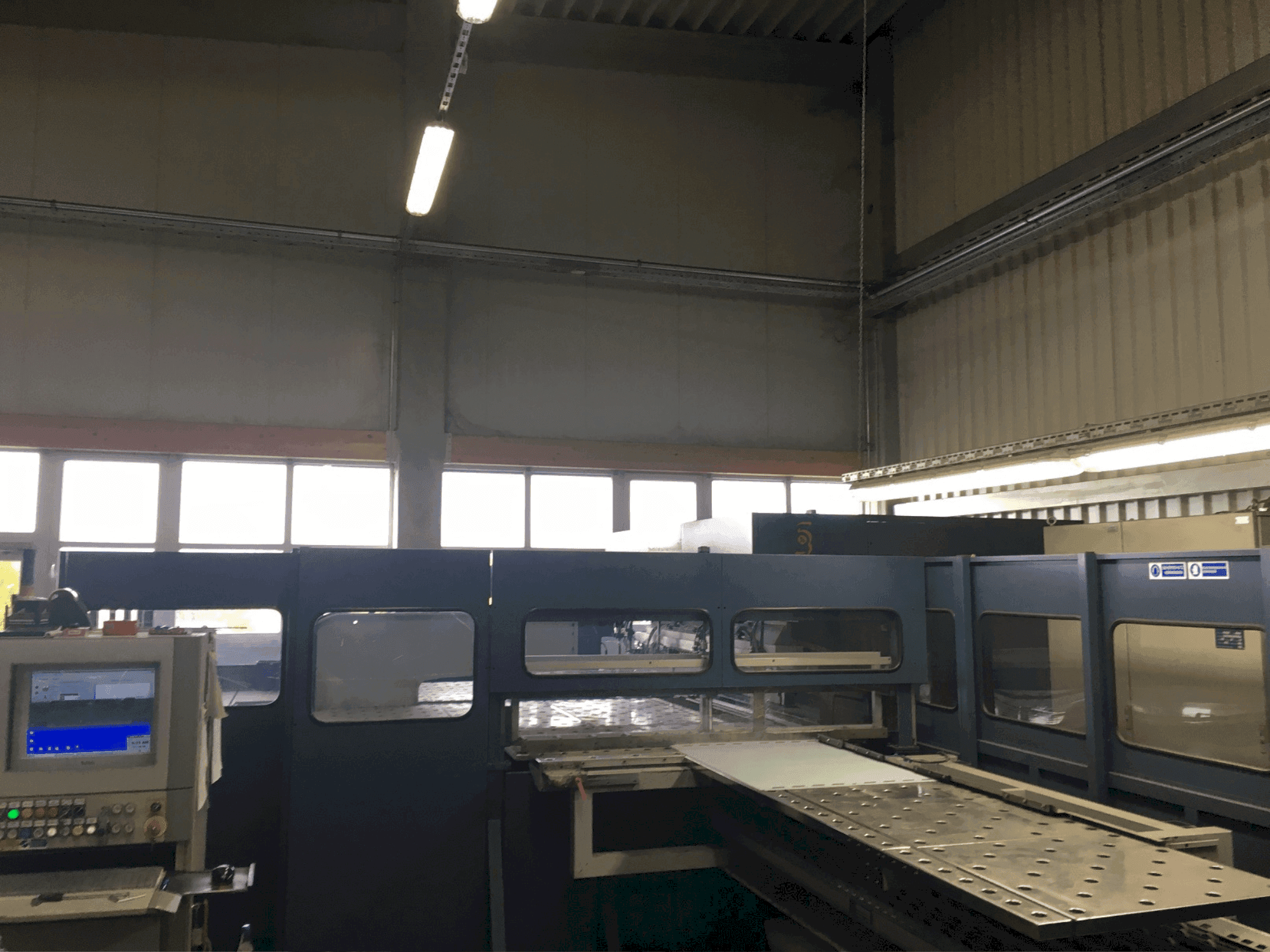 Widok z przodu maszyny Salvagnini P4-2512