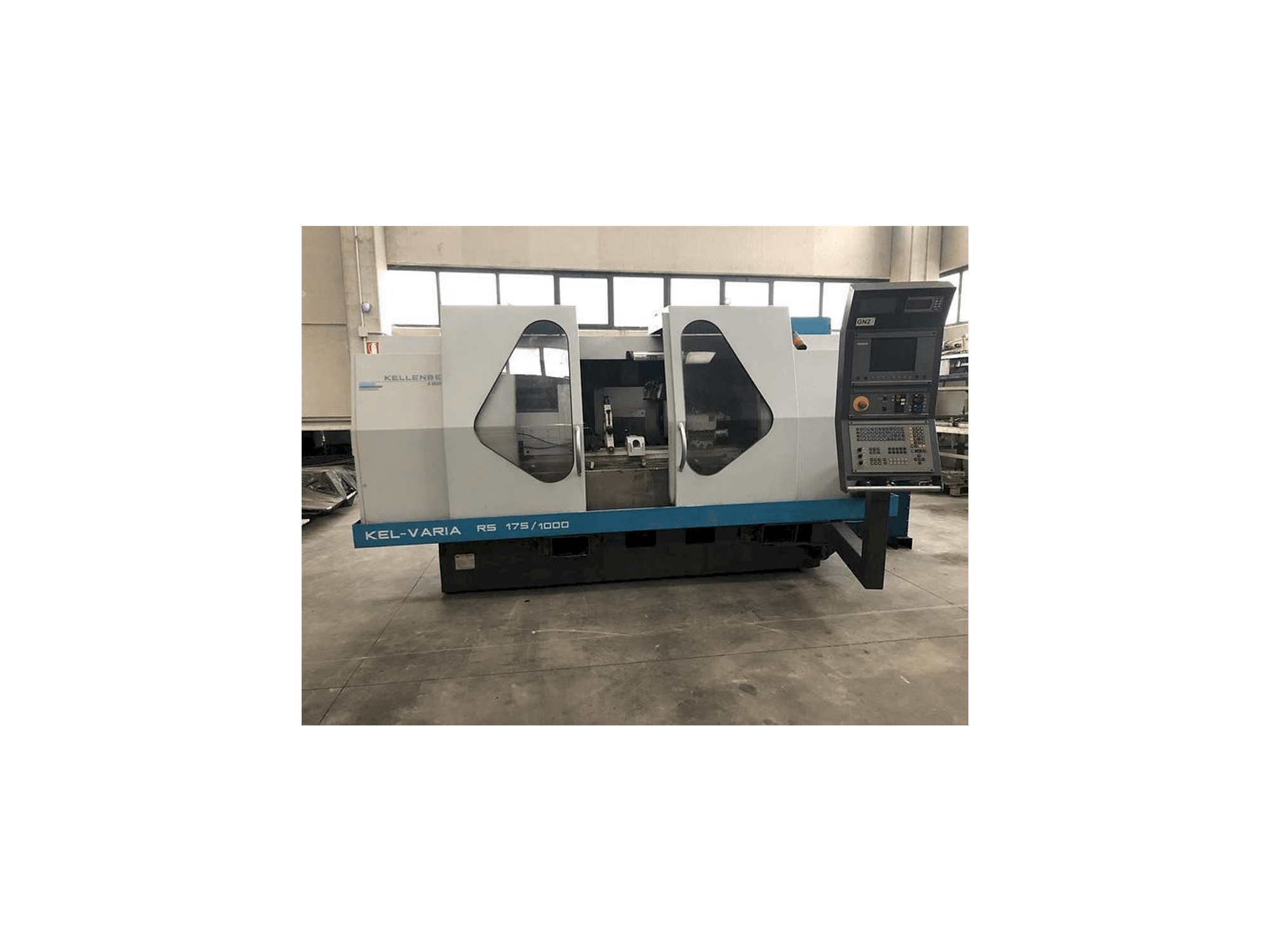 Widok z przodu maszyny KELLENBERGER KEL VARIA RS 175/1000