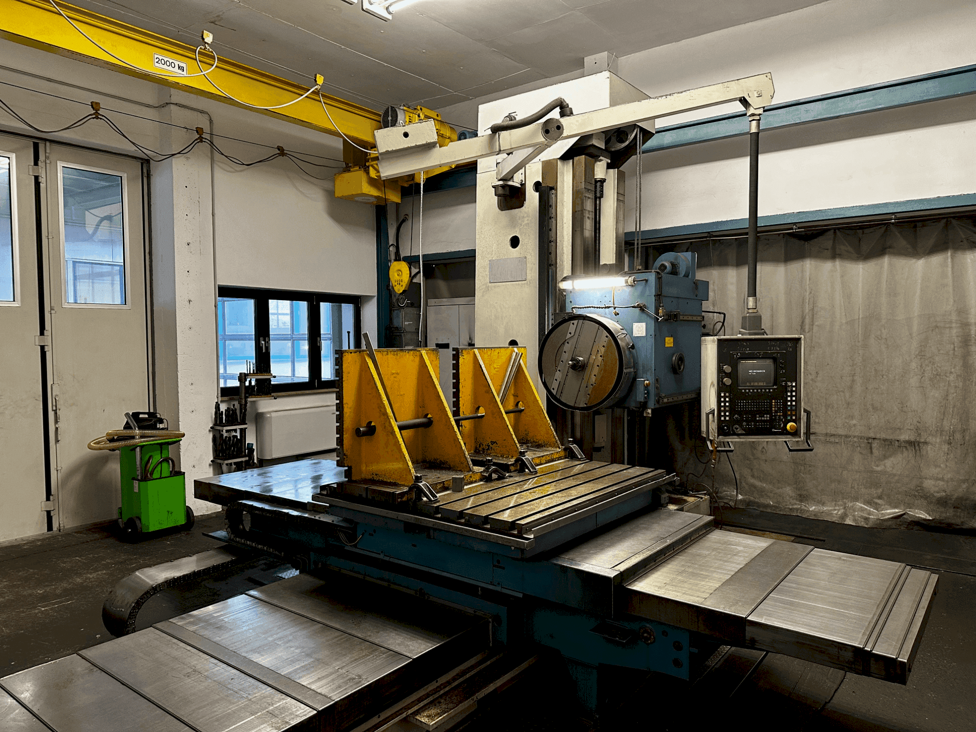 Widok z przodu maszyny UNION BFT 110