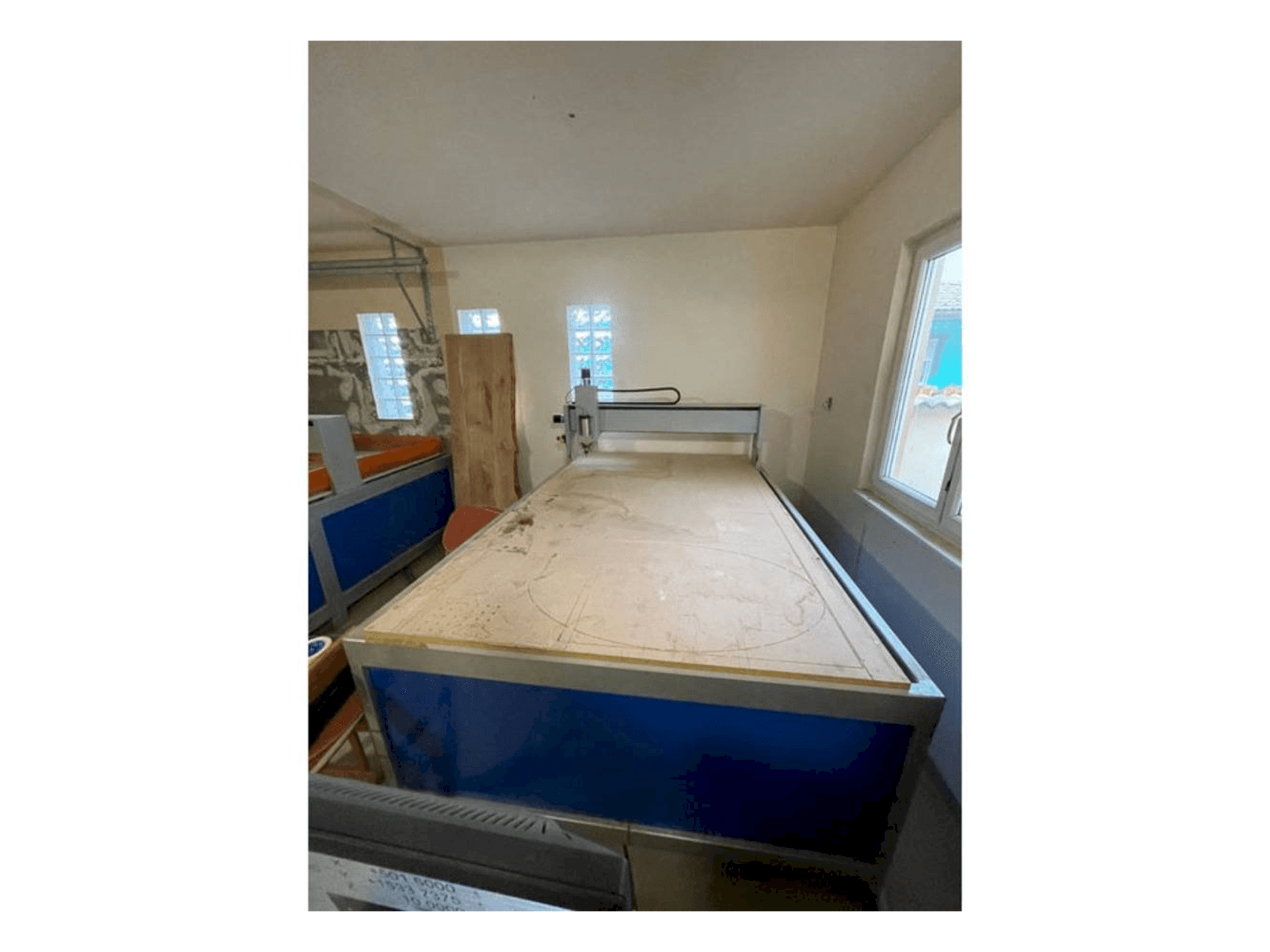 Widok z przodu maszyny ALTMAN T2