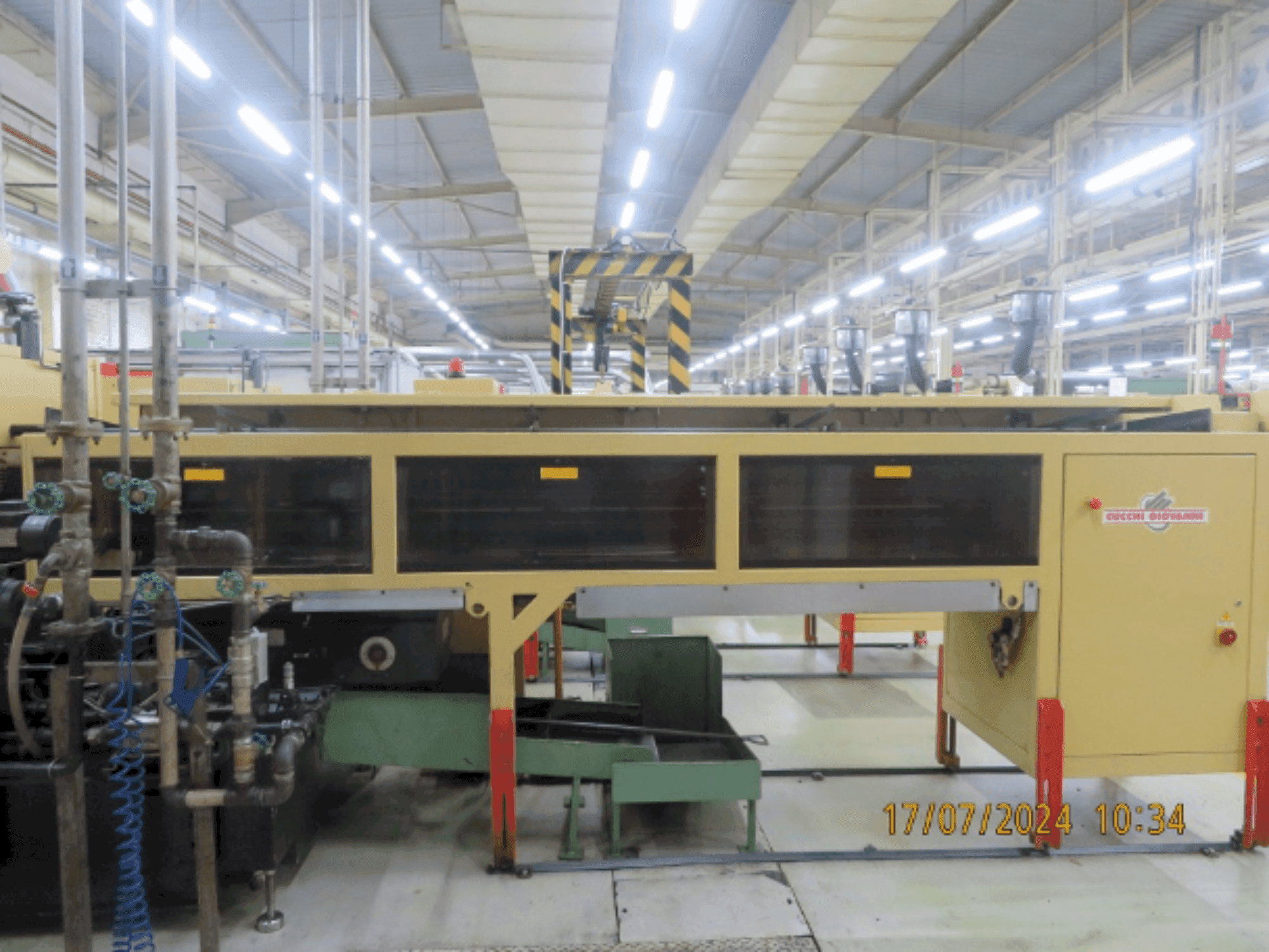 Widok z przodu maszyny Schütte AG20