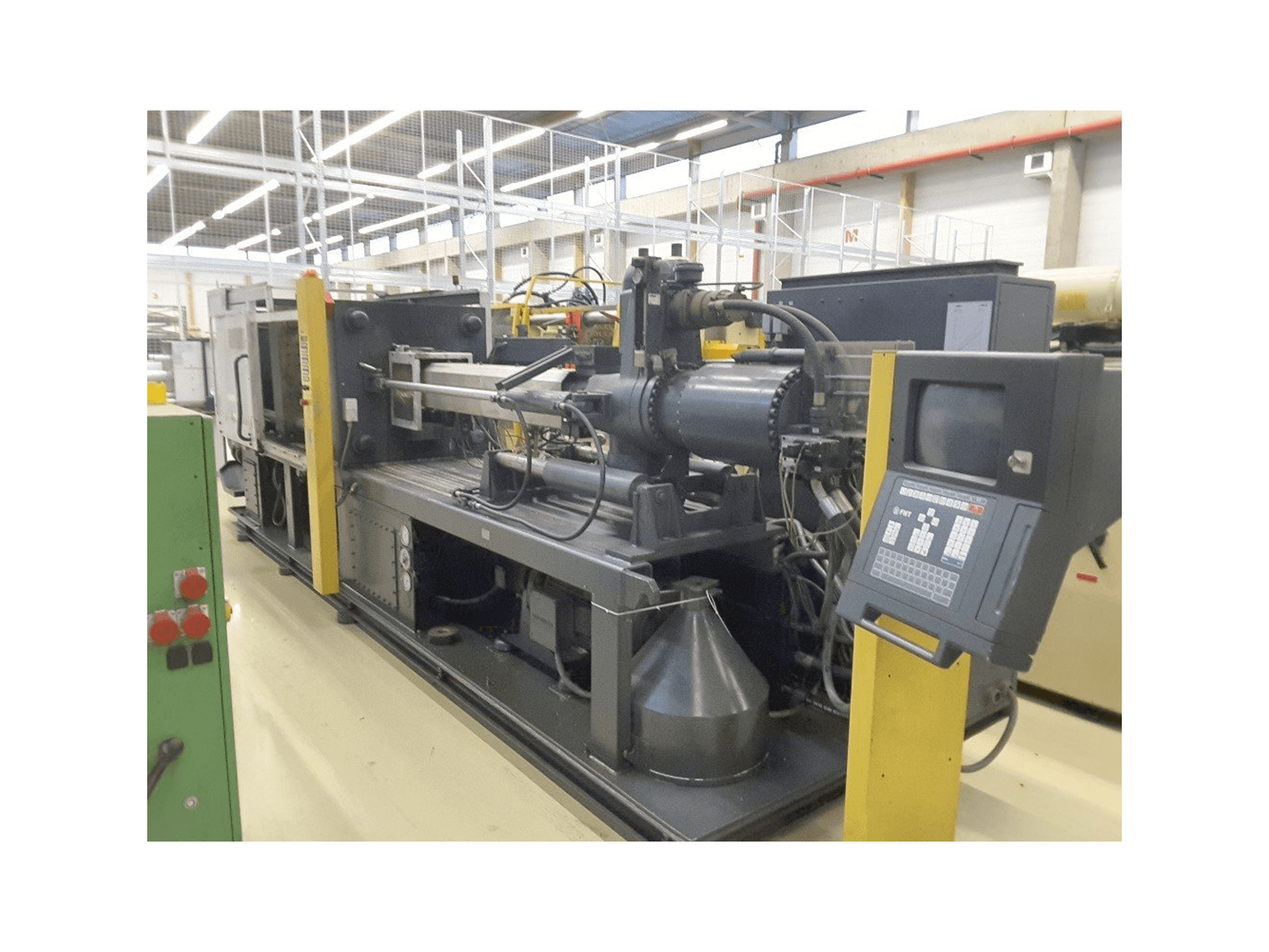 Widok z przodu maszyny Ferromatik FM 1480 -275