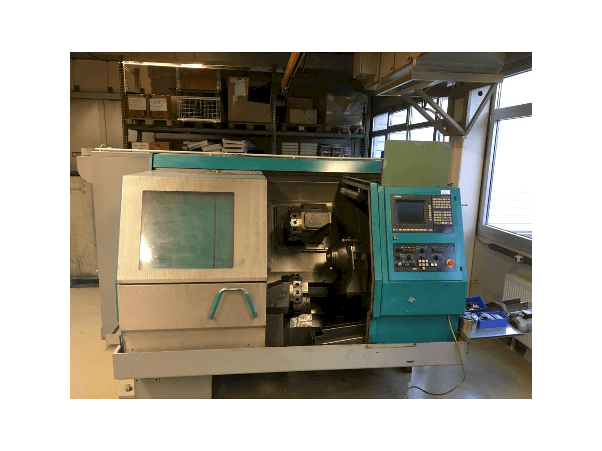 Widok z przodu maszyny Index G200