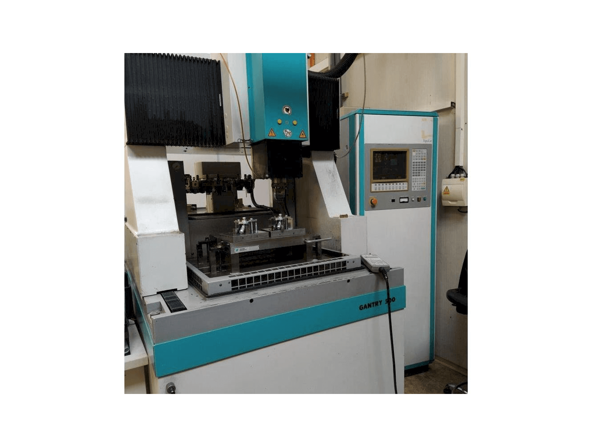 Widok z przodu maszyny INGERSOLL Gantry 500