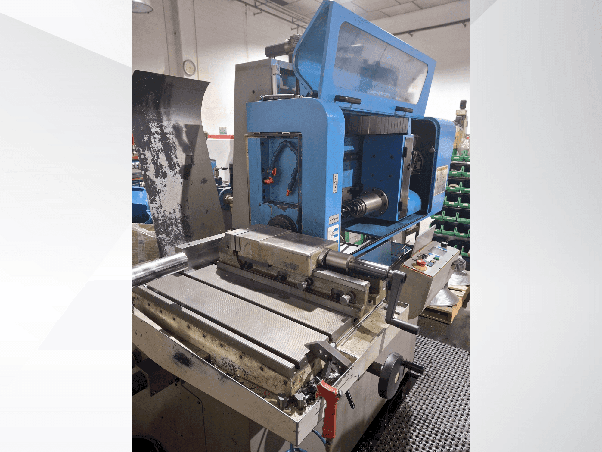 Widok z przodu maszyny IXION TL 1.1