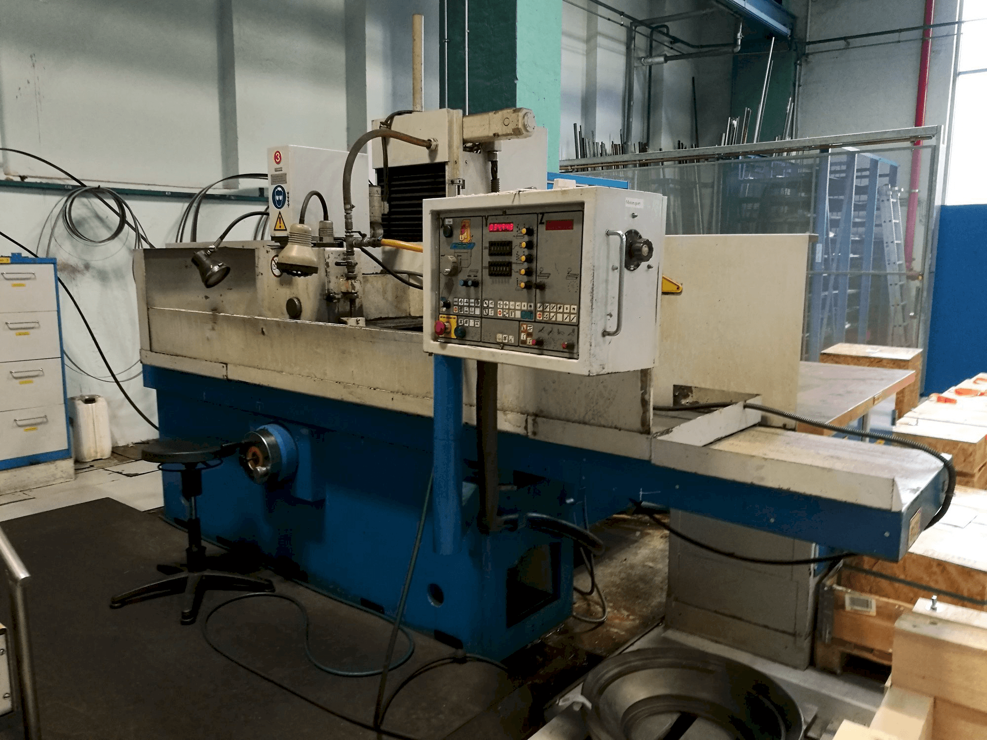 Widok z przodu maszyny ELB Optimal 4 VA II