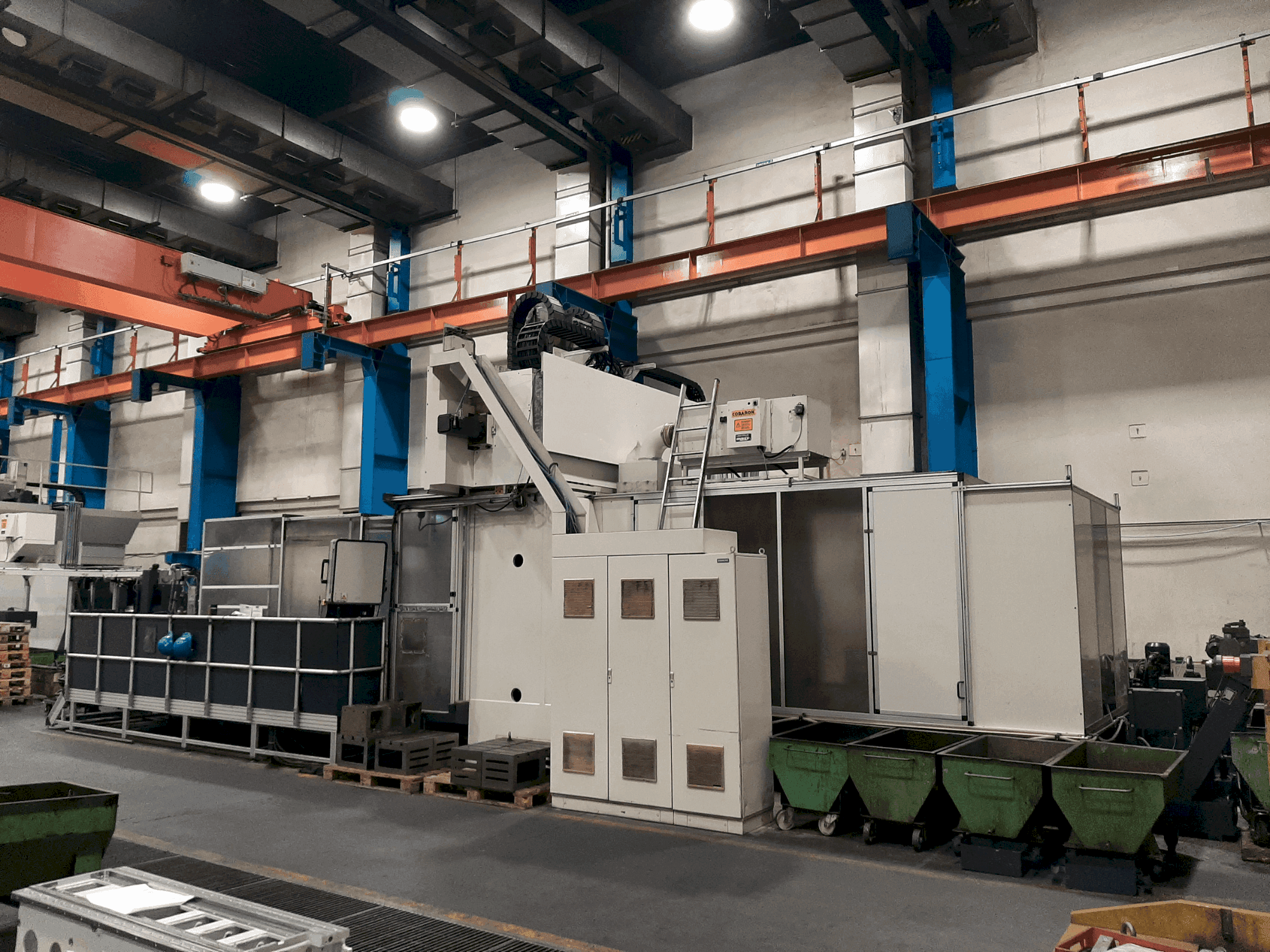 Widok z przodu maszyny MIKROMAT 20V