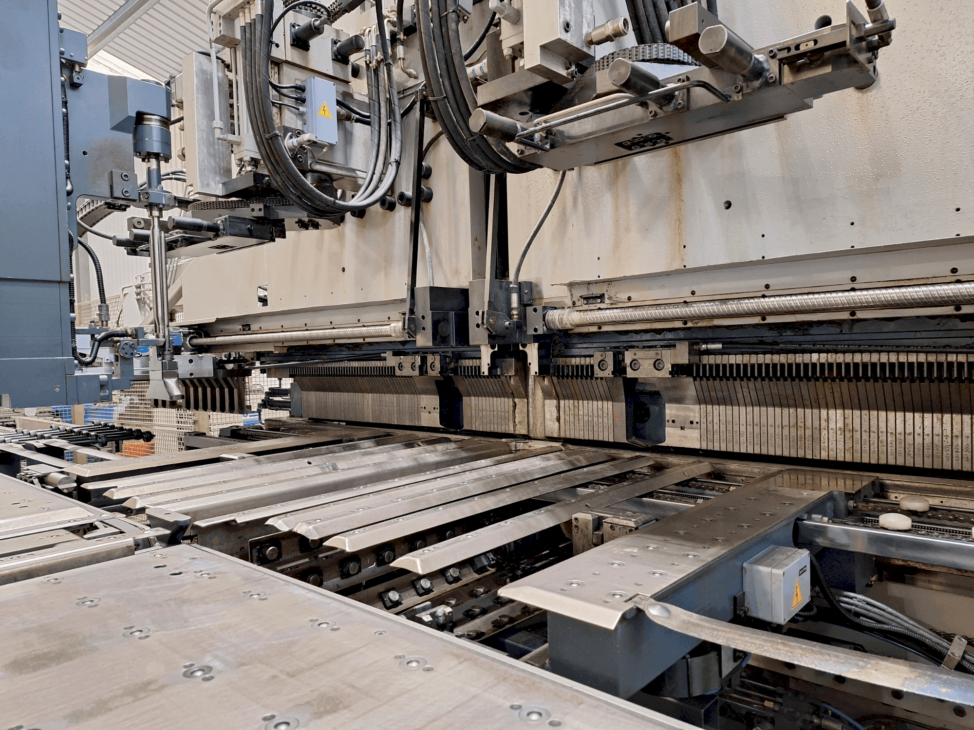 Widok z przodu maszyny Salvagnini P4-2220