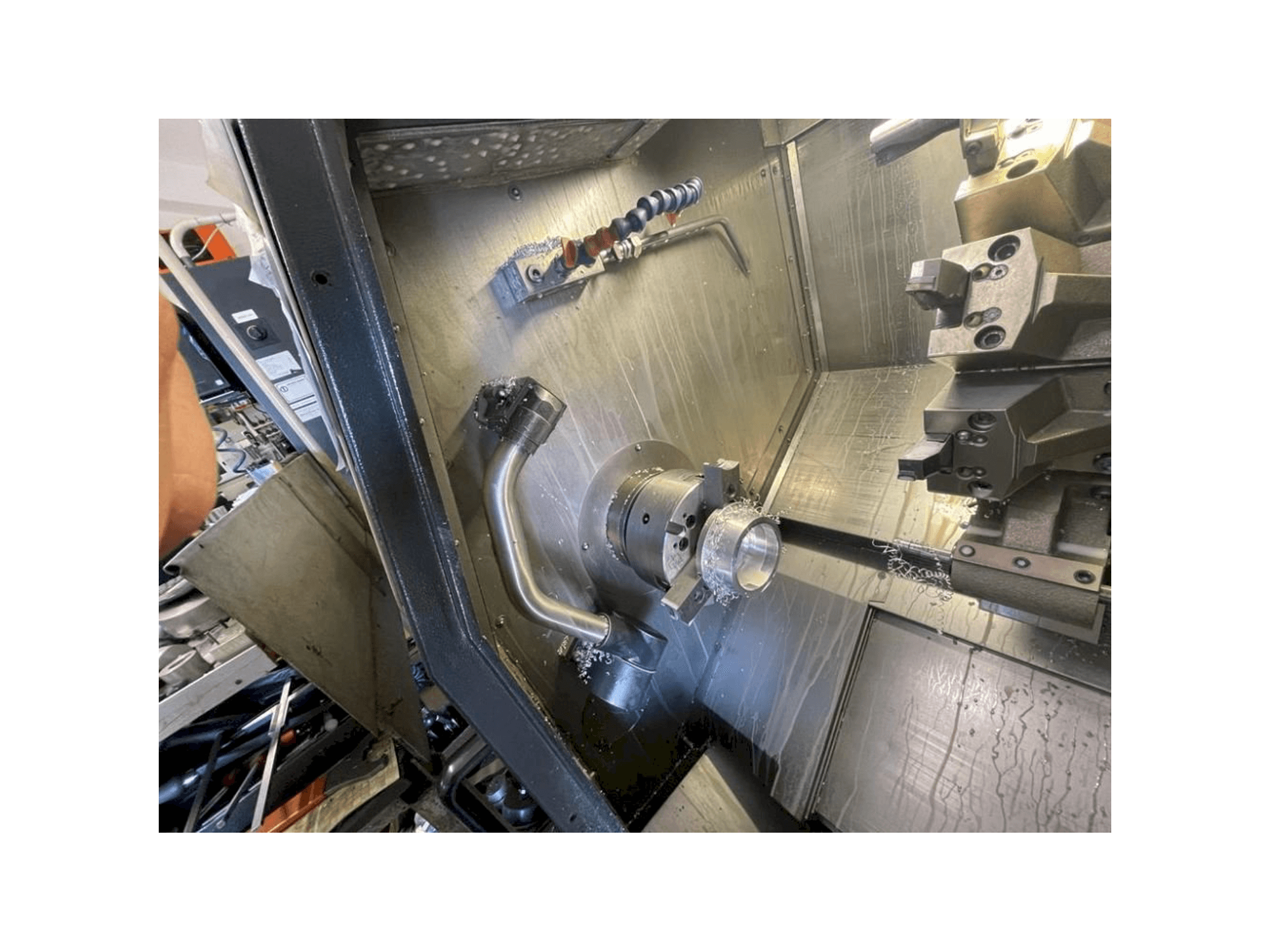 Widok z przodu maszyny Biglia B545M