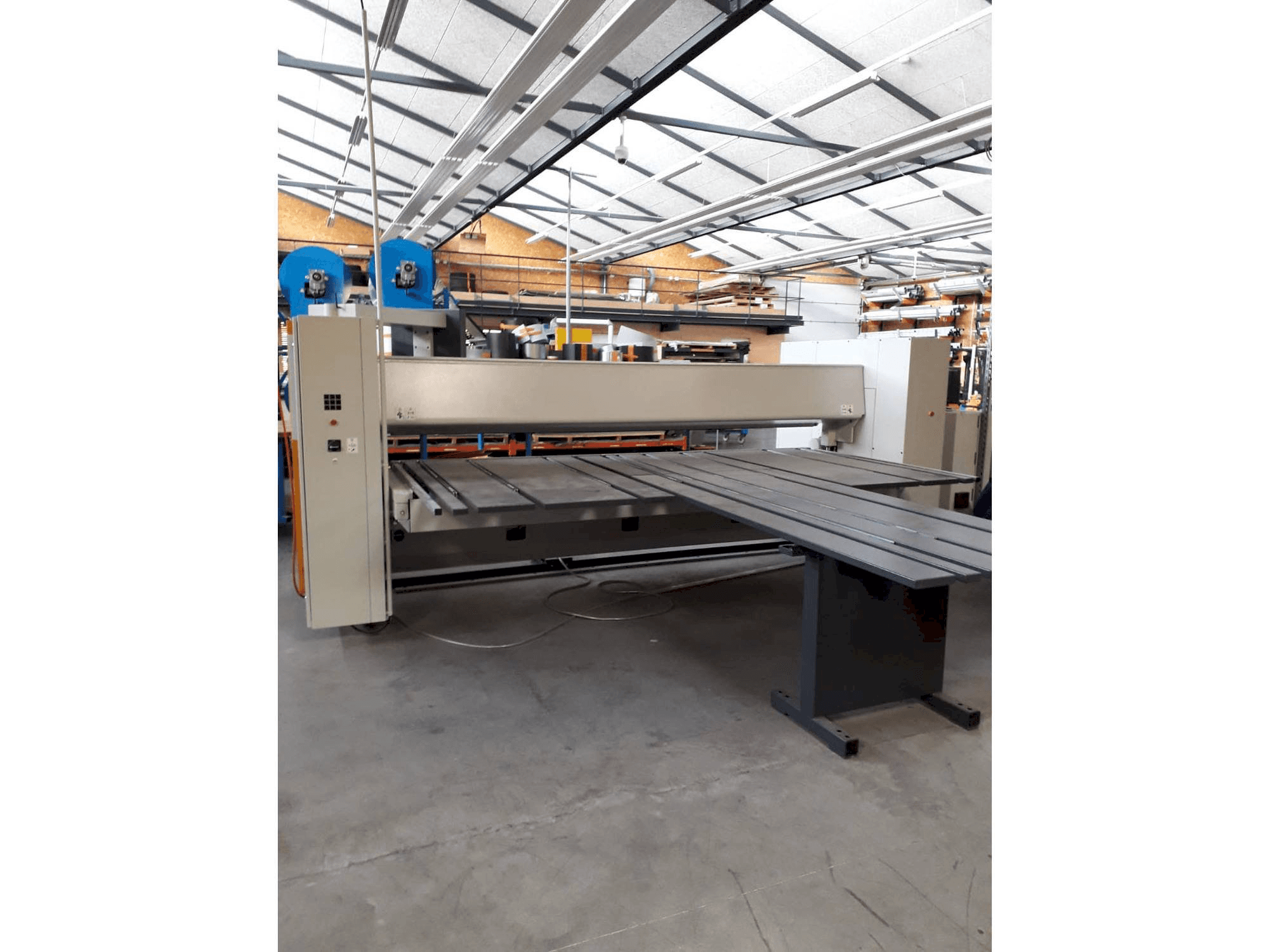 Widok z przodu maszyny RAS 62.30-2 TURBO 2