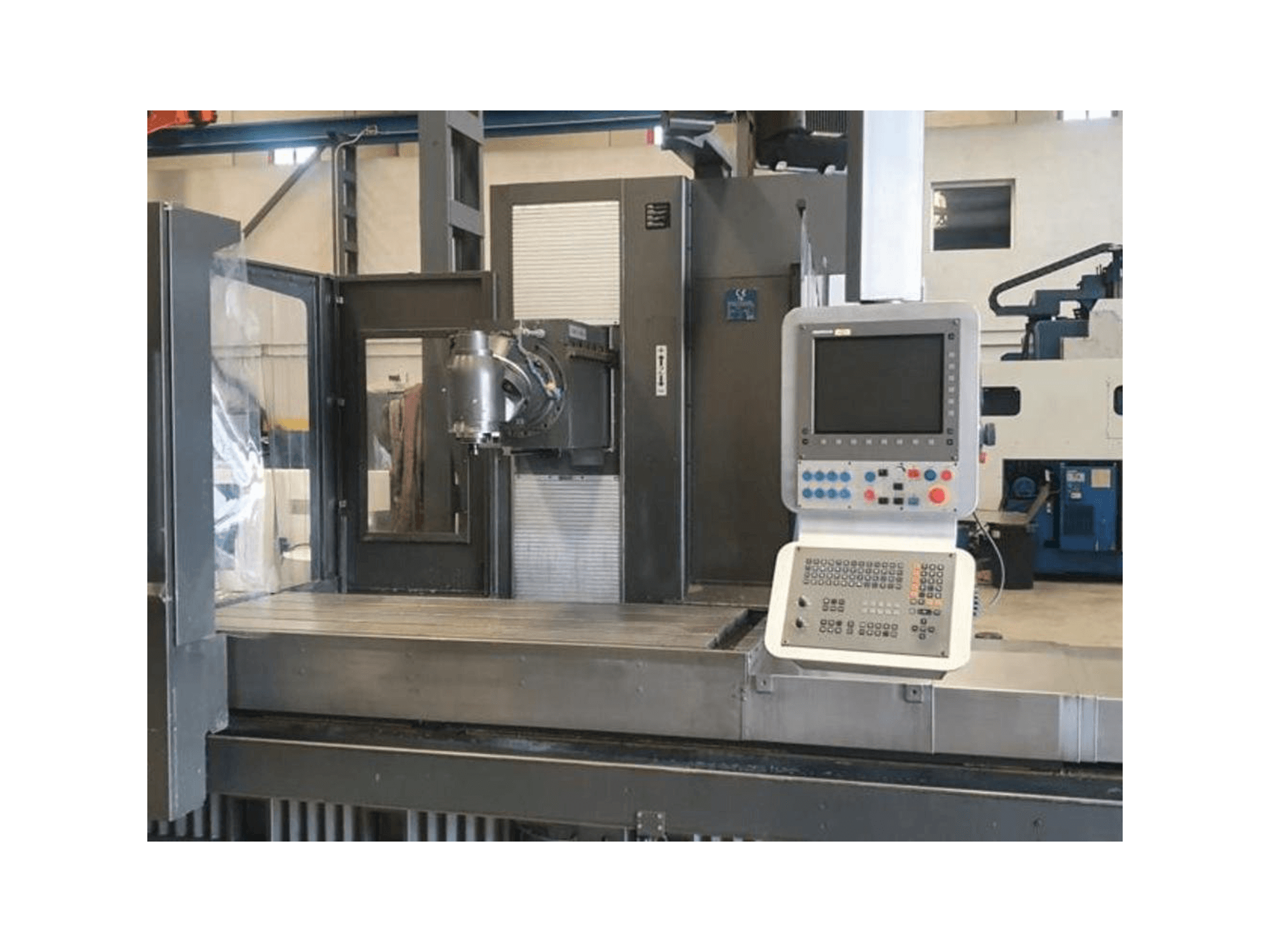 Widok z przodu maszyny Nicolas Correa Diana 20