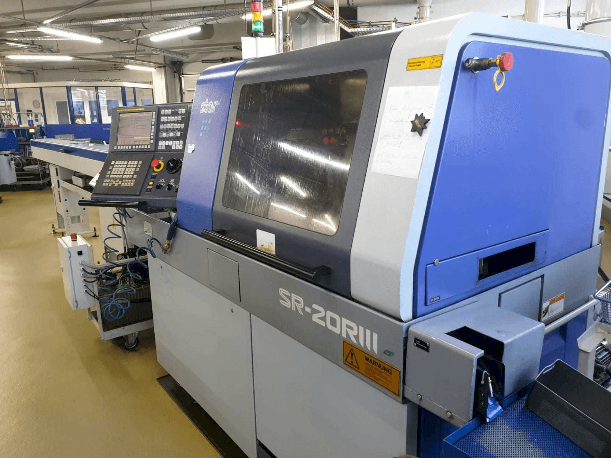 Widok z przodu maszyny Star SR-20 R III 680