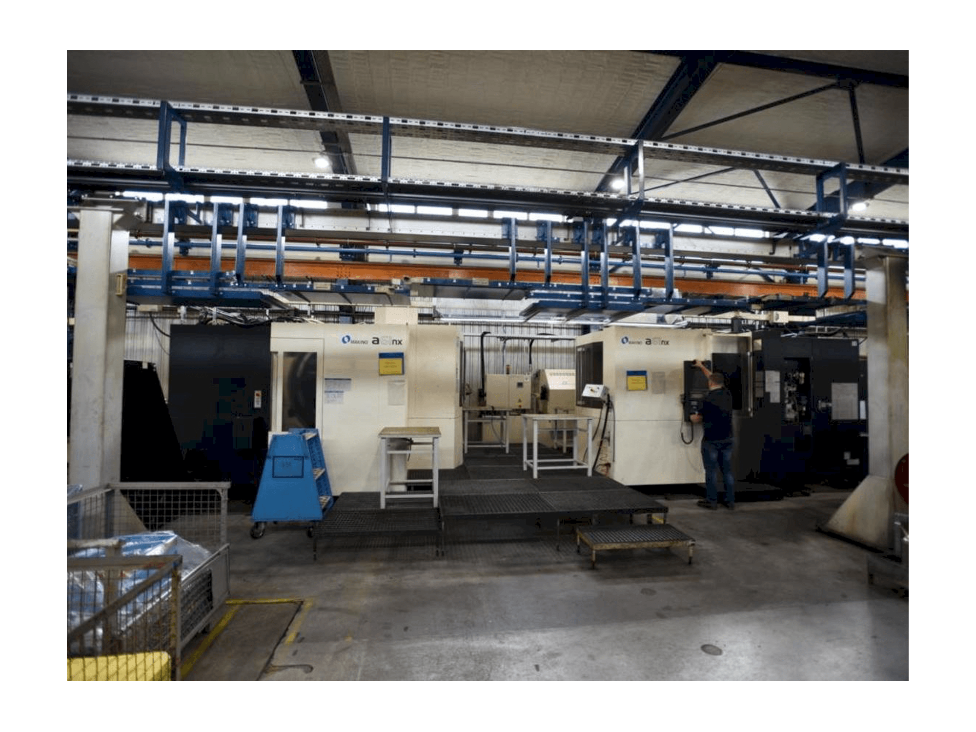 Widok z przodu maszyny Makino a61nx Pro 6