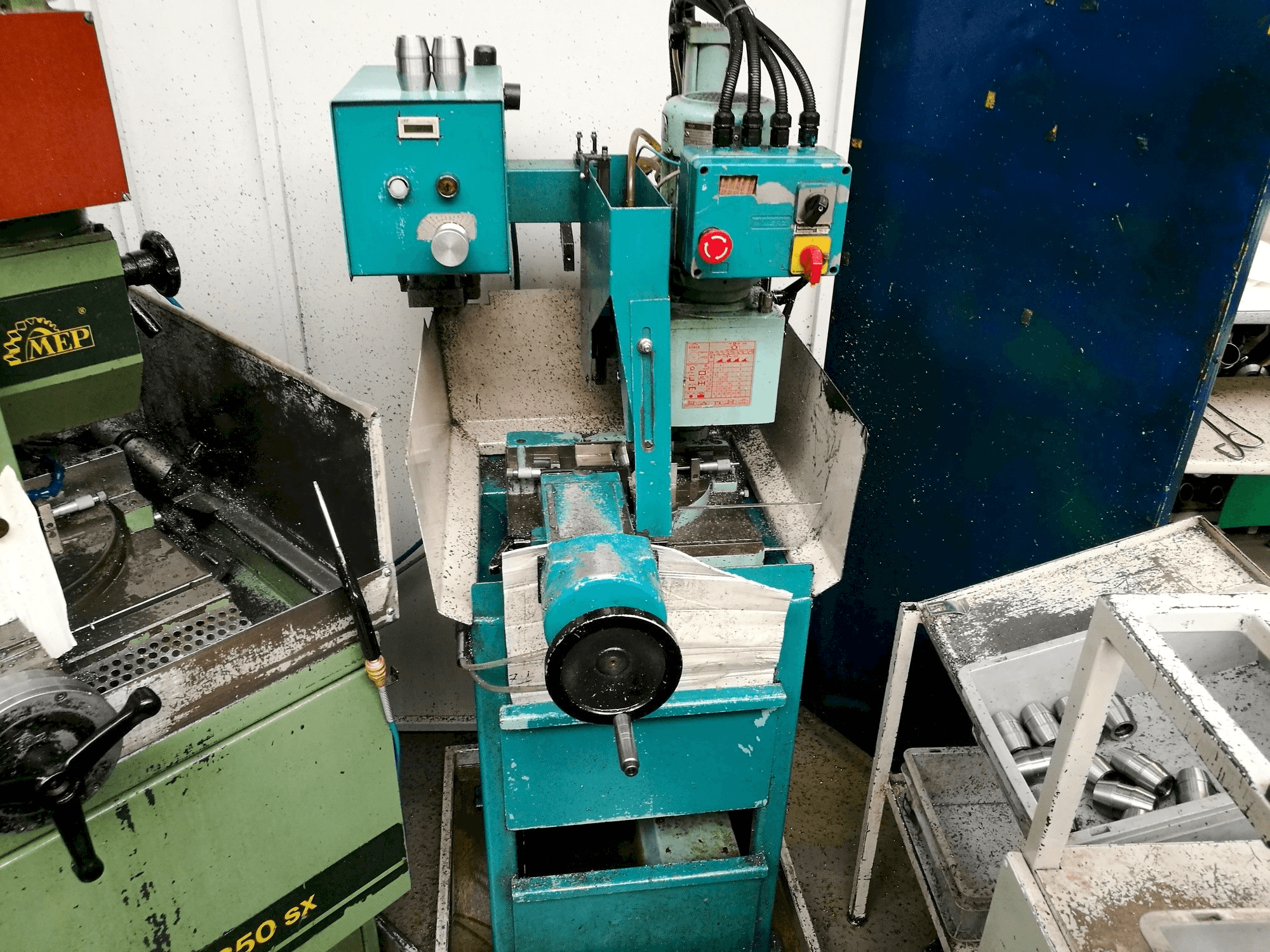 Widok z przodu maszyny EISELE VMS 300 PV