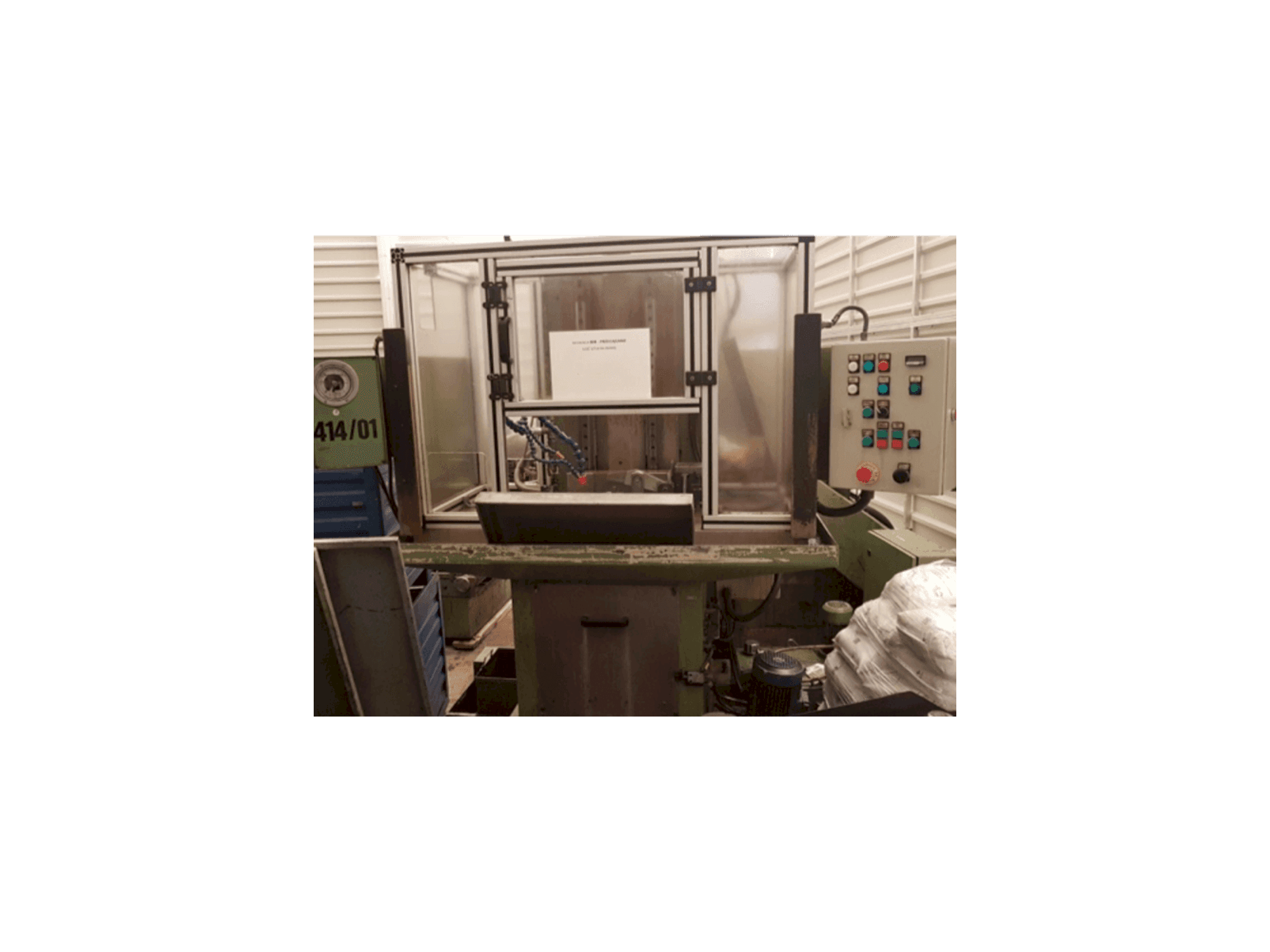 Widok z przodu maszyny Lizuan BExP