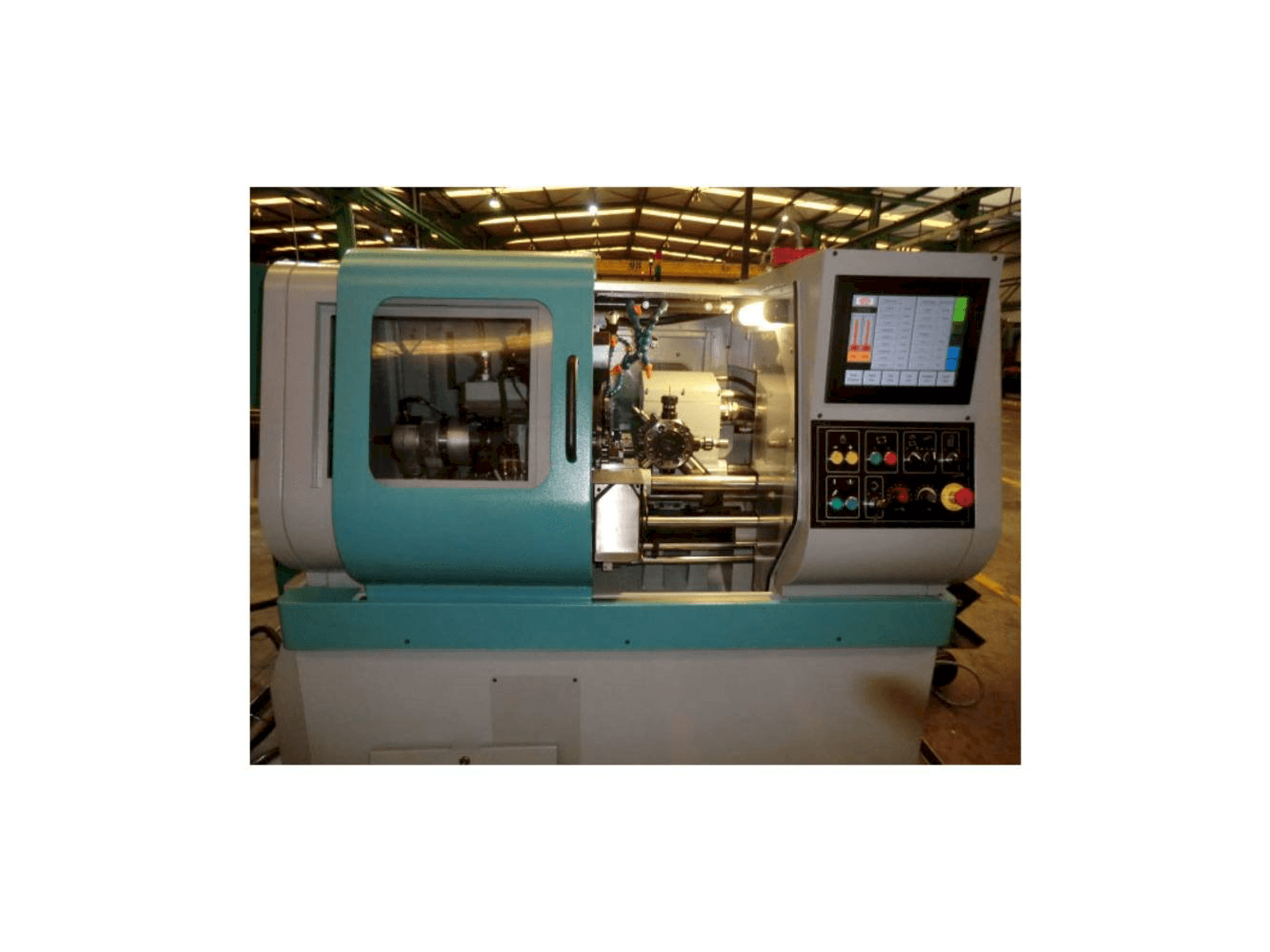 Widok z przodu maszyny MUPEM MAGNA-26