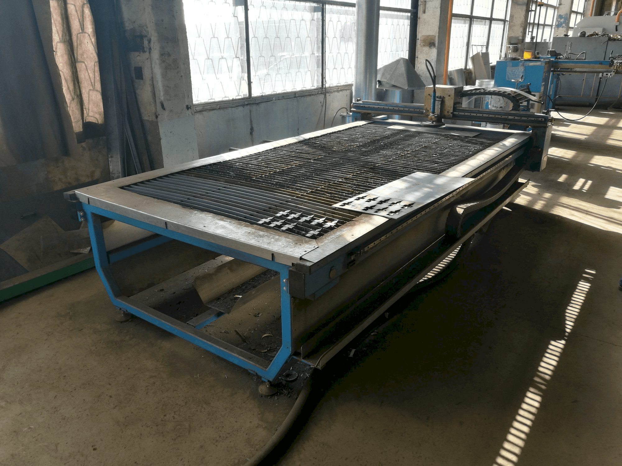 Widok z przodu maszyny SPIRO PLASMA FLORETT