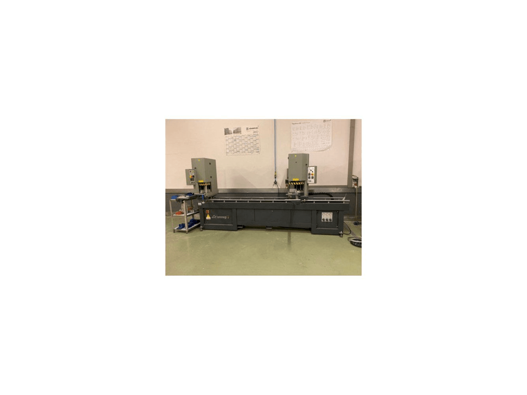 Widok z przodu maszyny Emmegi FUSION 2LV 3440