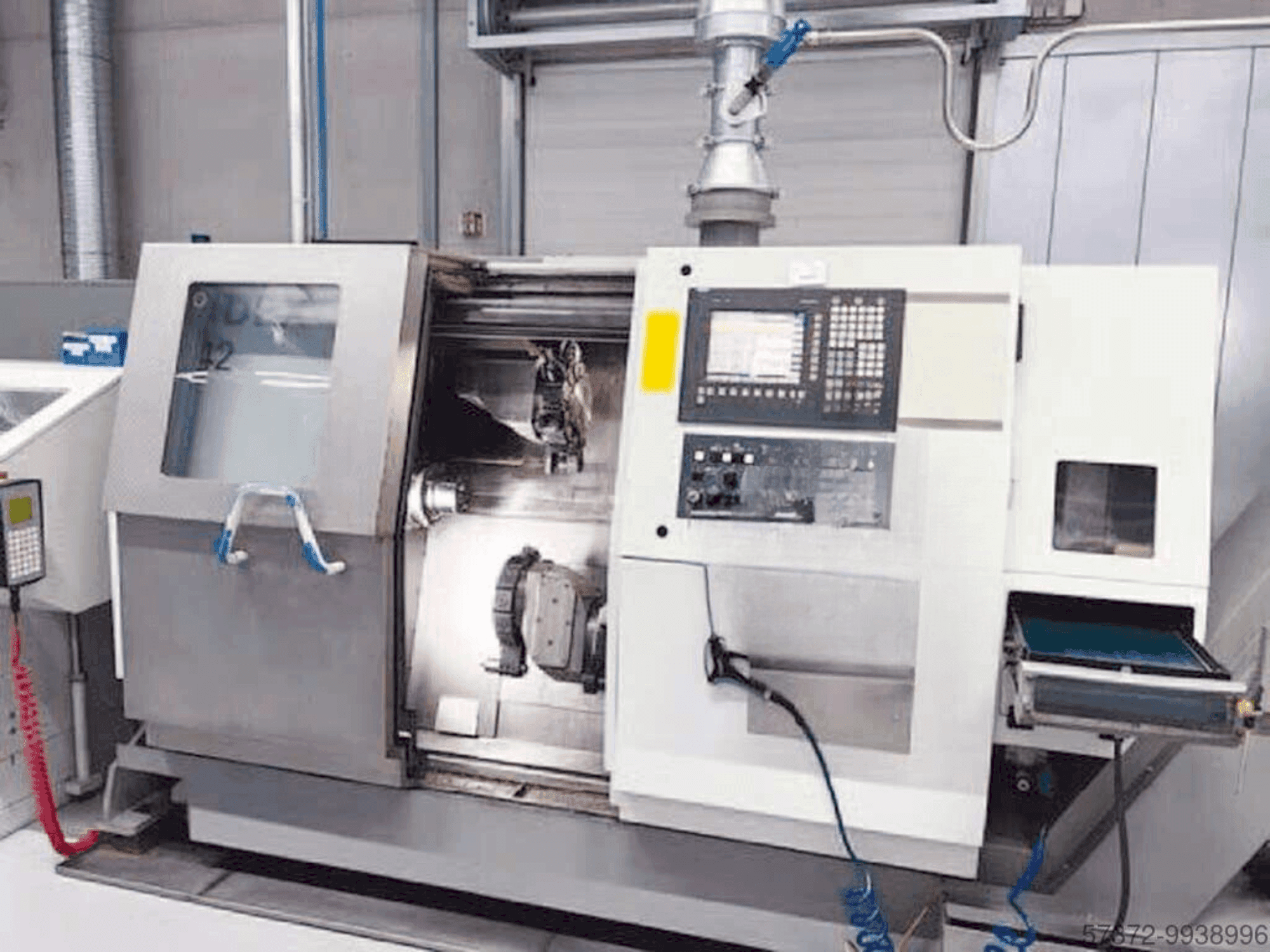 Widok z przodu maszyny Index C42 speedline (2014)