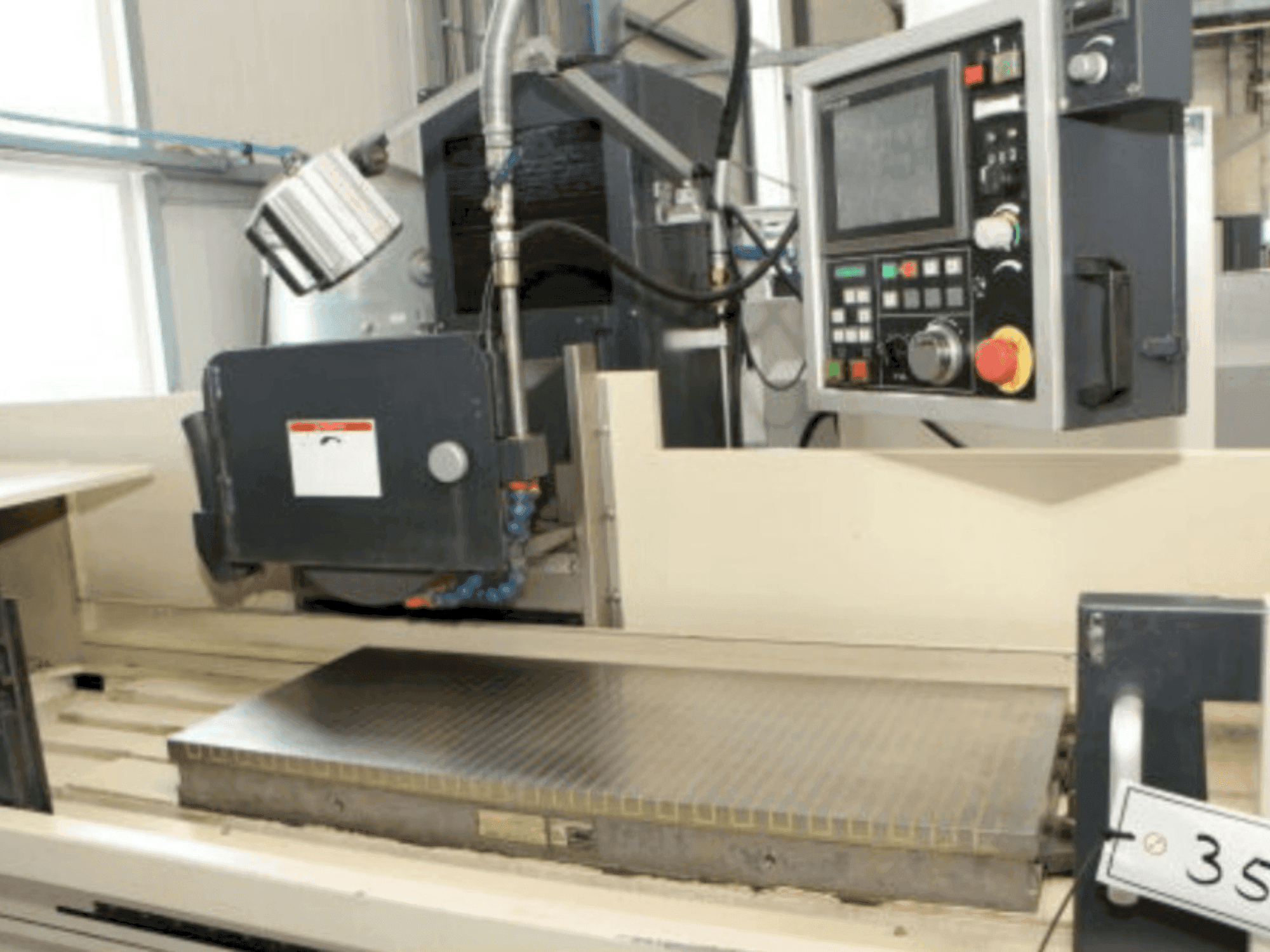 Widok z przodu maszyny WAGNER FSG 1640 AD III