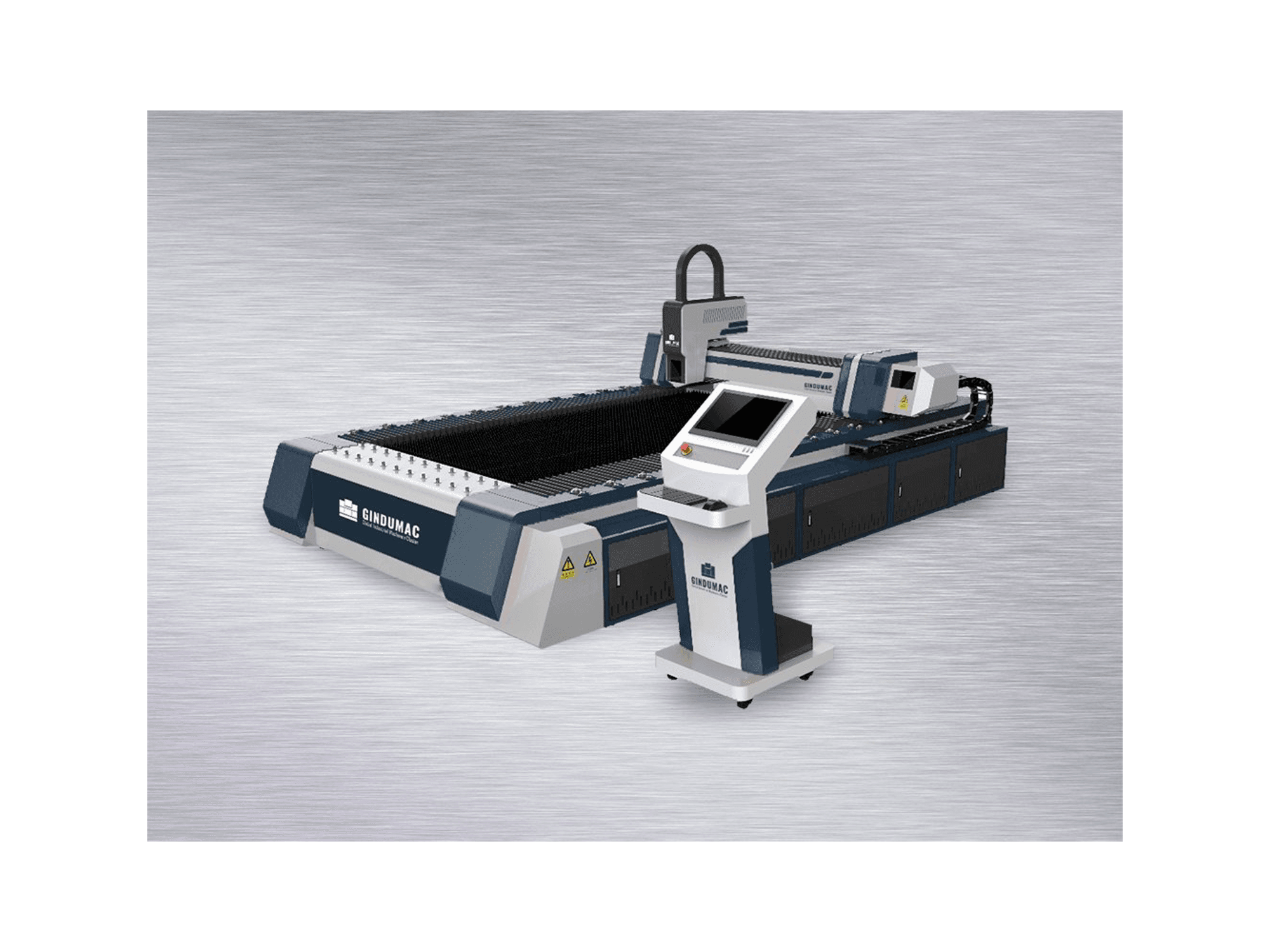 Widok z prawej maszyny GINDUMAC HIGH POWER 700W