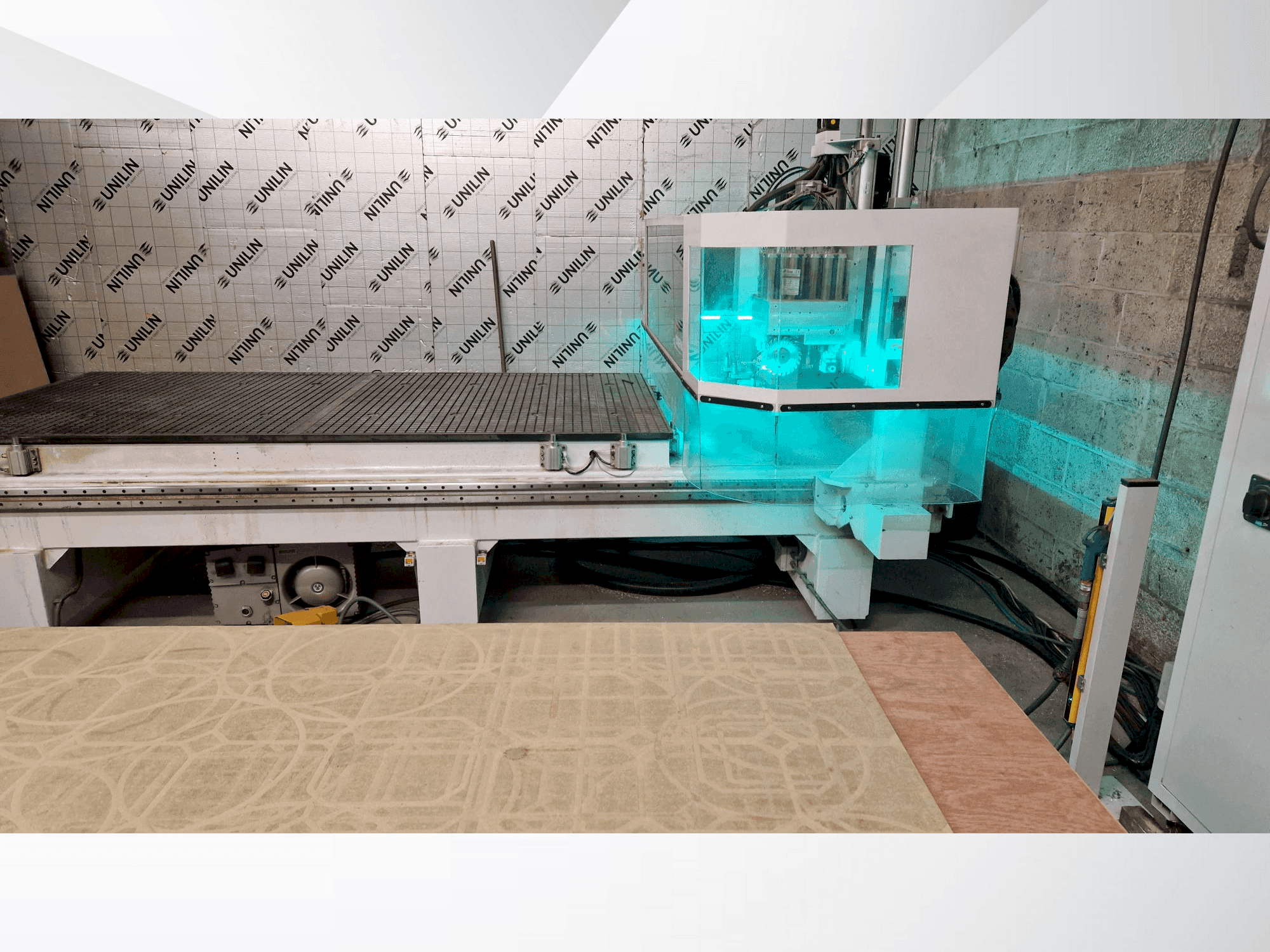 Widok z przodu maszyny COMEVA MEX V 13/26