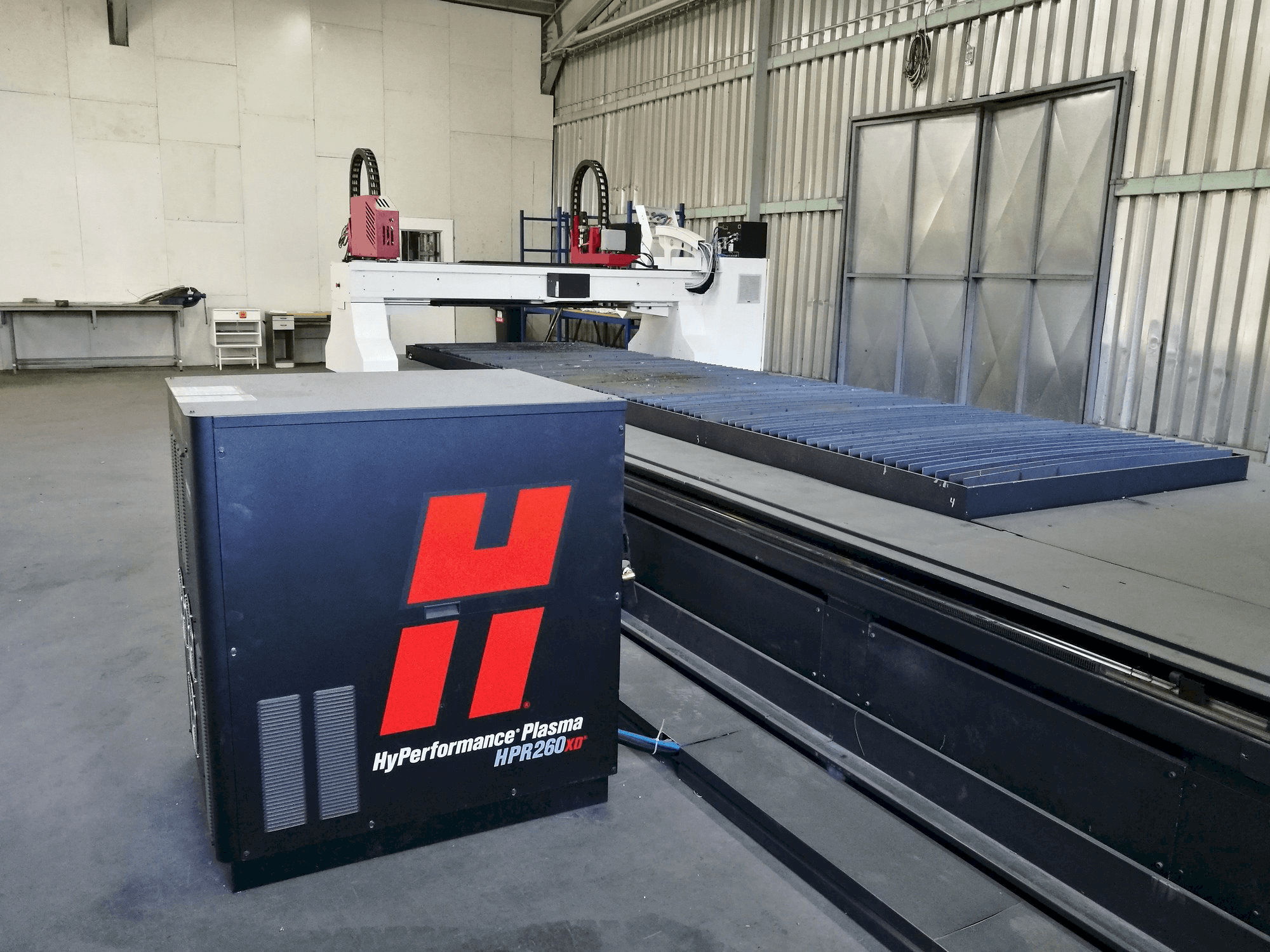 Widok z przodu maszyny Baykal BPL-H 1506