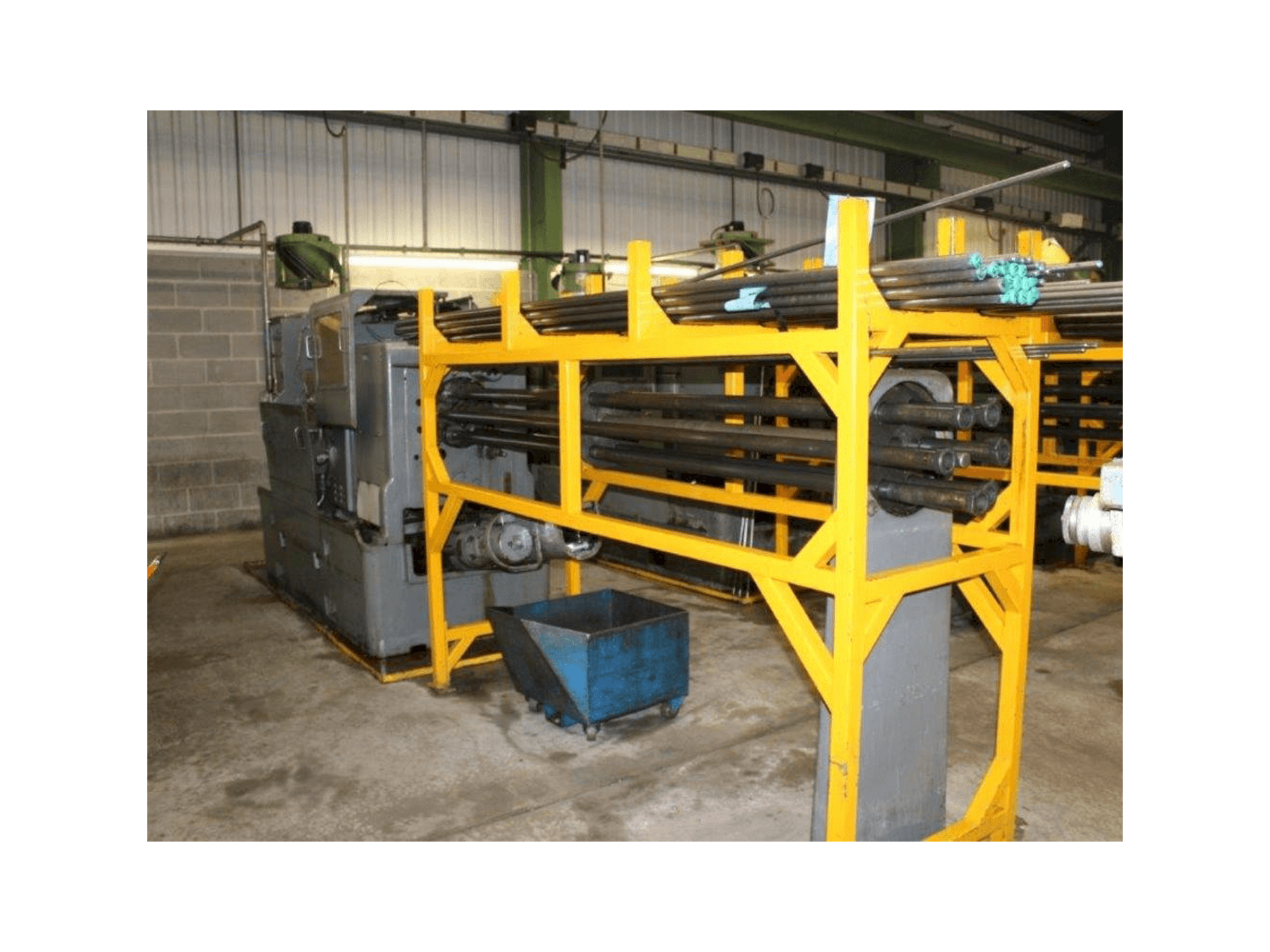 Widok z przodu maszyny Wickman 1"-6