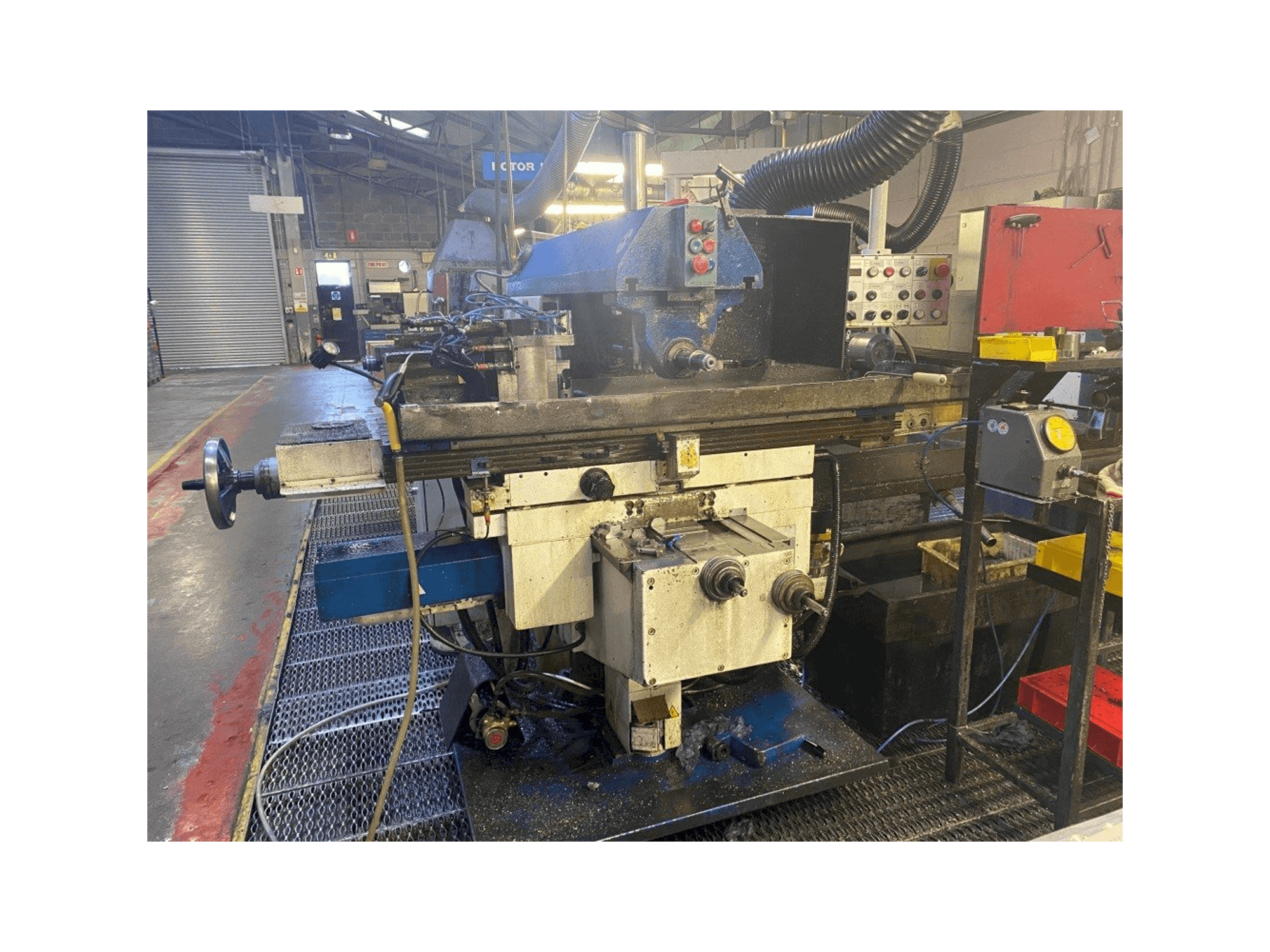 Widok z przodu maszyny TOS Olomouc FG U32