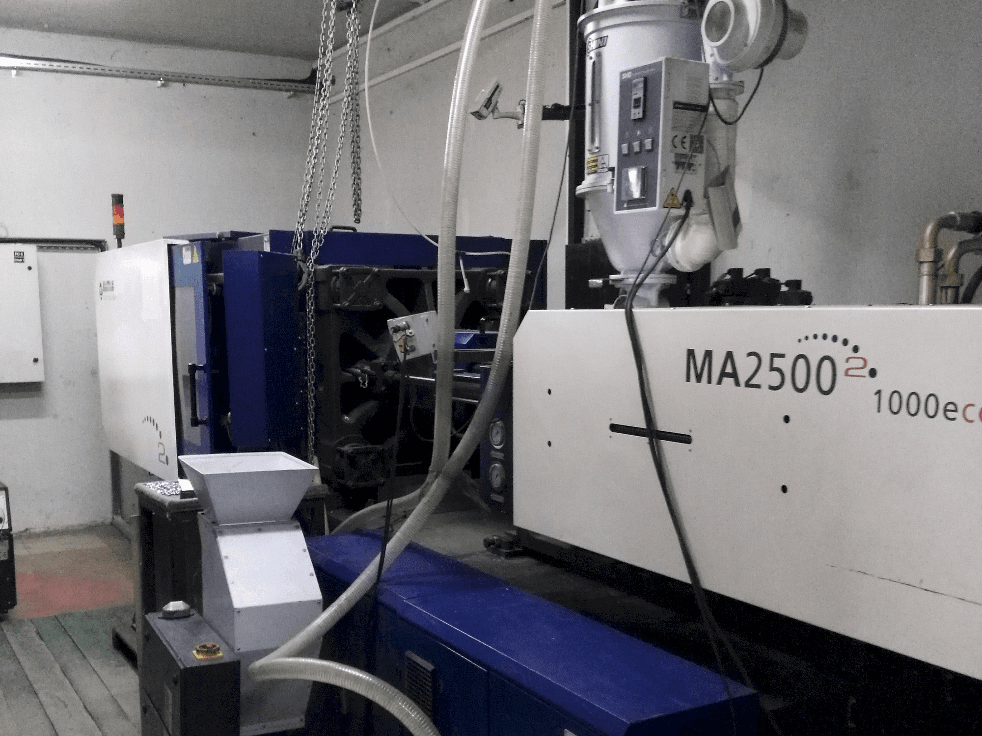 Widok z przodu maszyny HAITIAN MA2500 II ECO