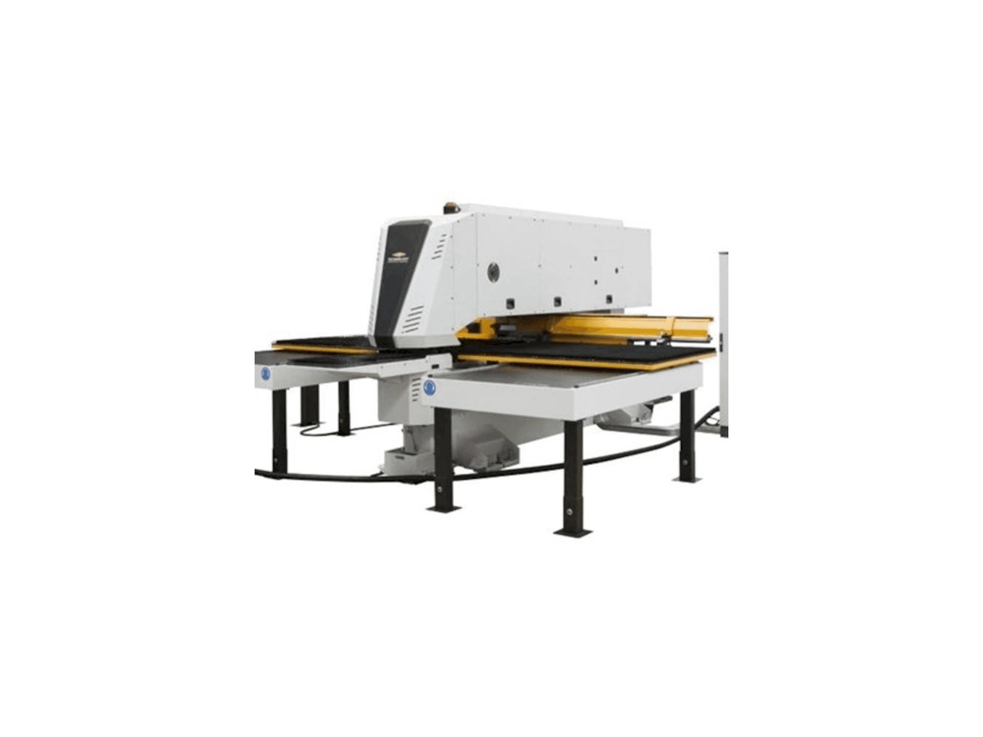 Widok z przodu maszyny TECHNOLOGY ITALIANA TP OMEGA 3610