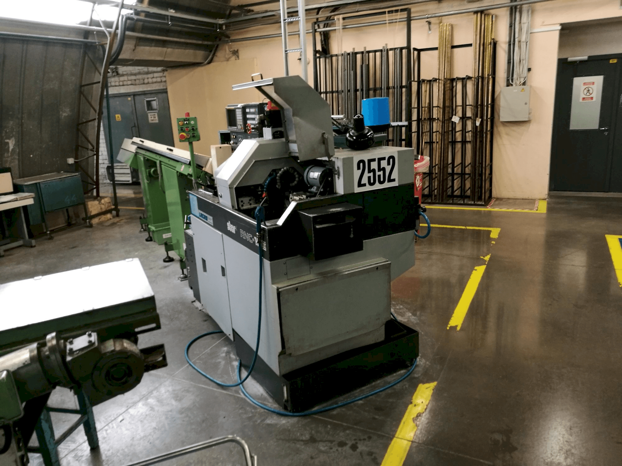 Widok z przodu maszyny Star RNC-16