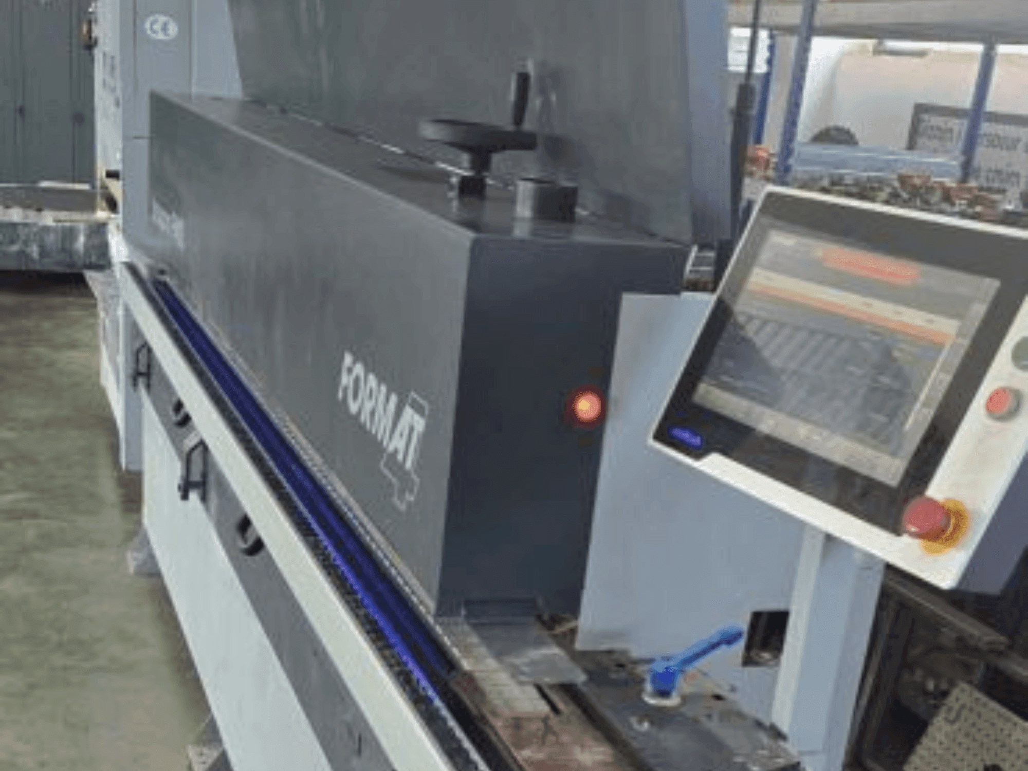 Widok z przodu maszyny FELDER Tempora F400 FORMAT4