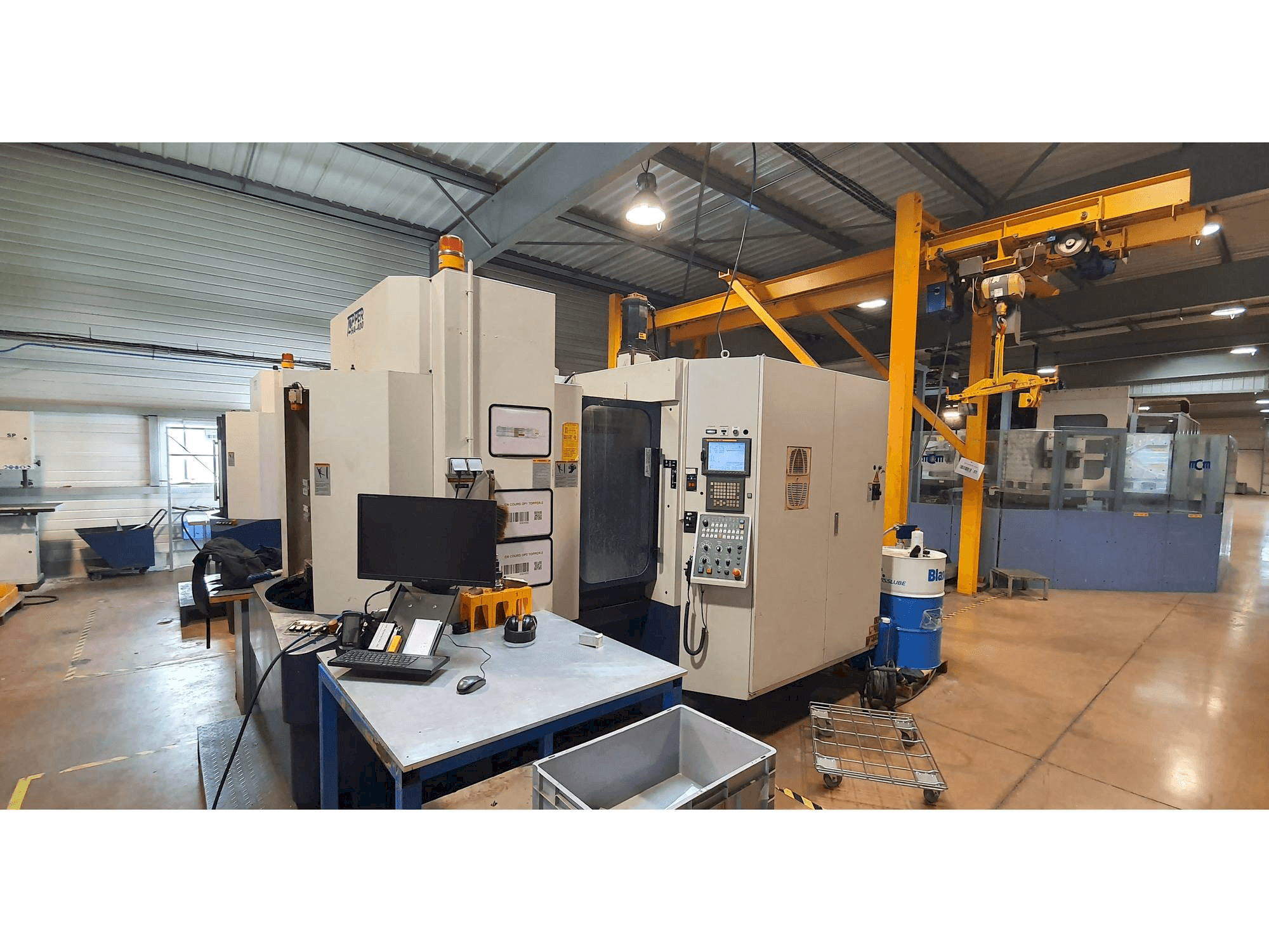 Widok z przodu maszyny Tongtai H400