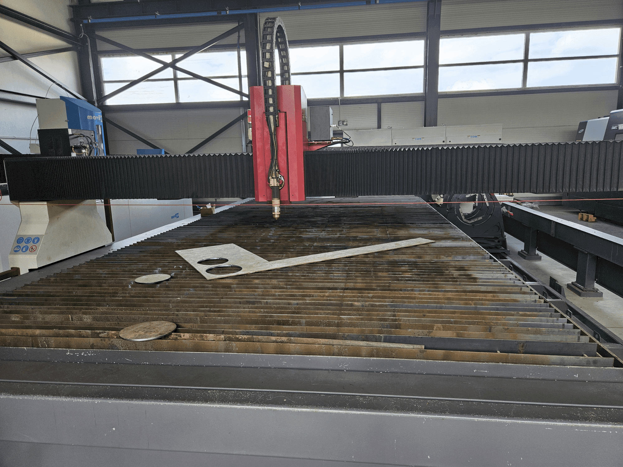 Widok z przodu maszyny Baykal BPS-3006