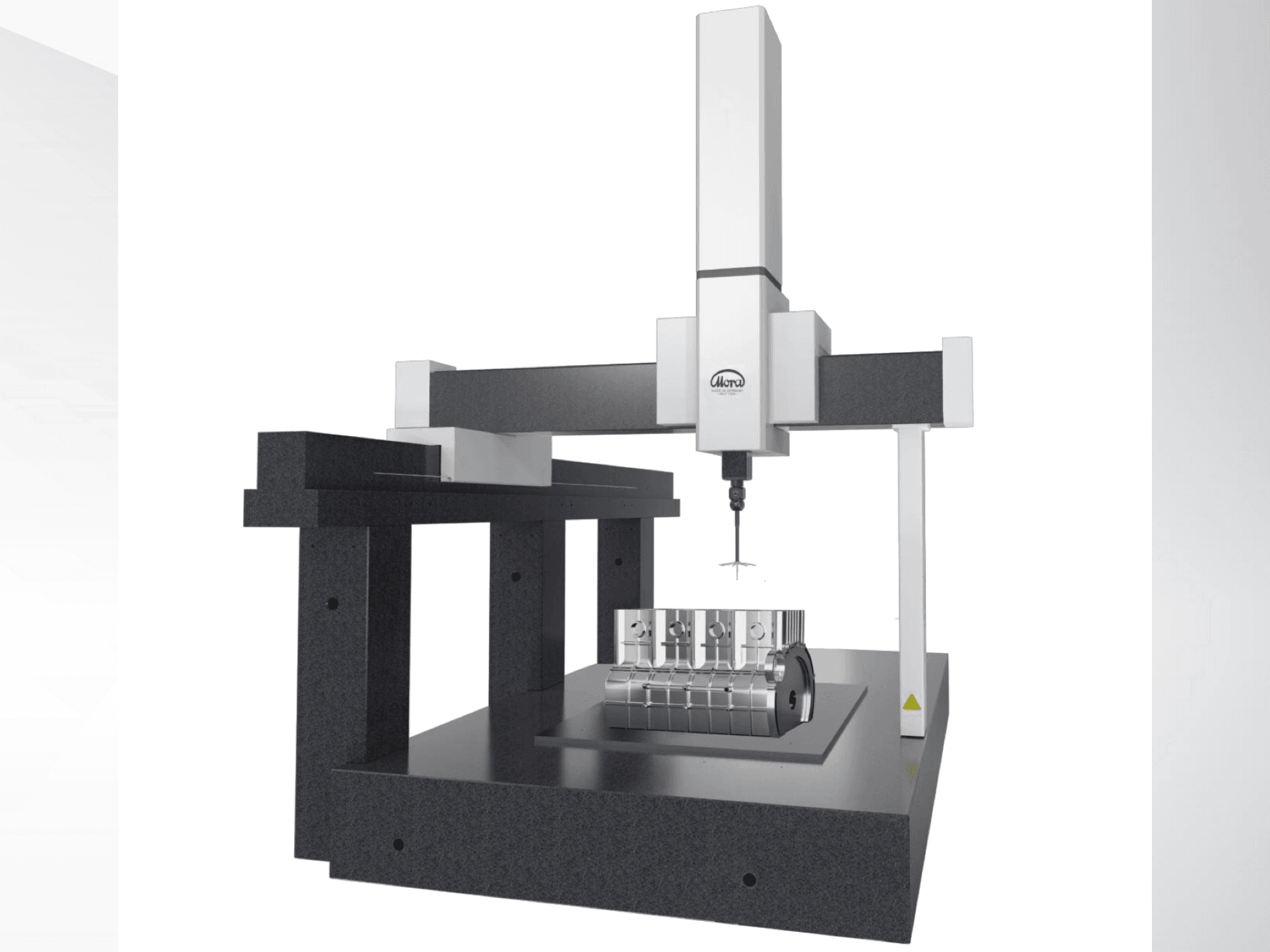 Widok z przodu maszyny Mora Primus 152012