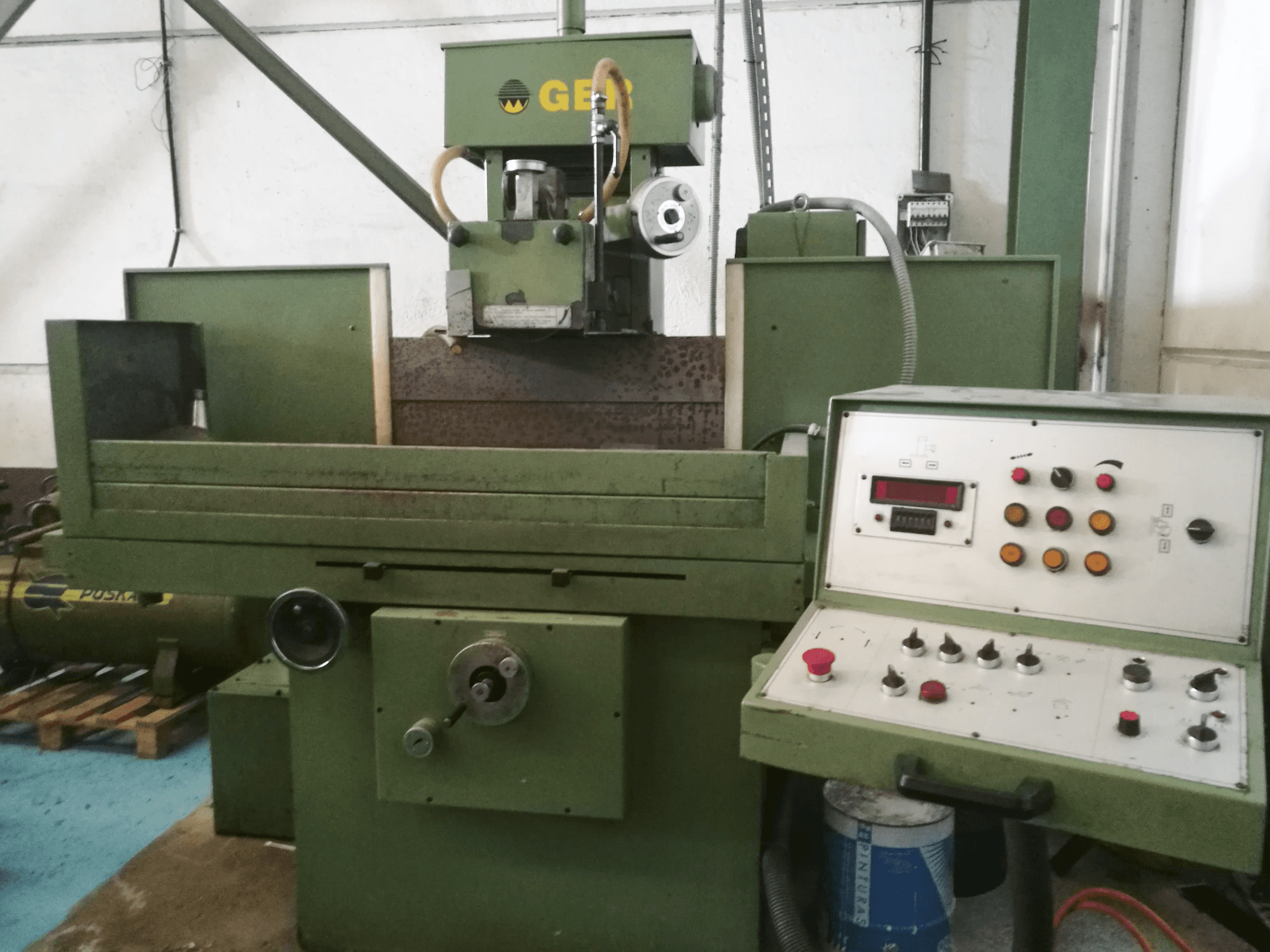 Widok z przodu maszyny GER RS-50/25