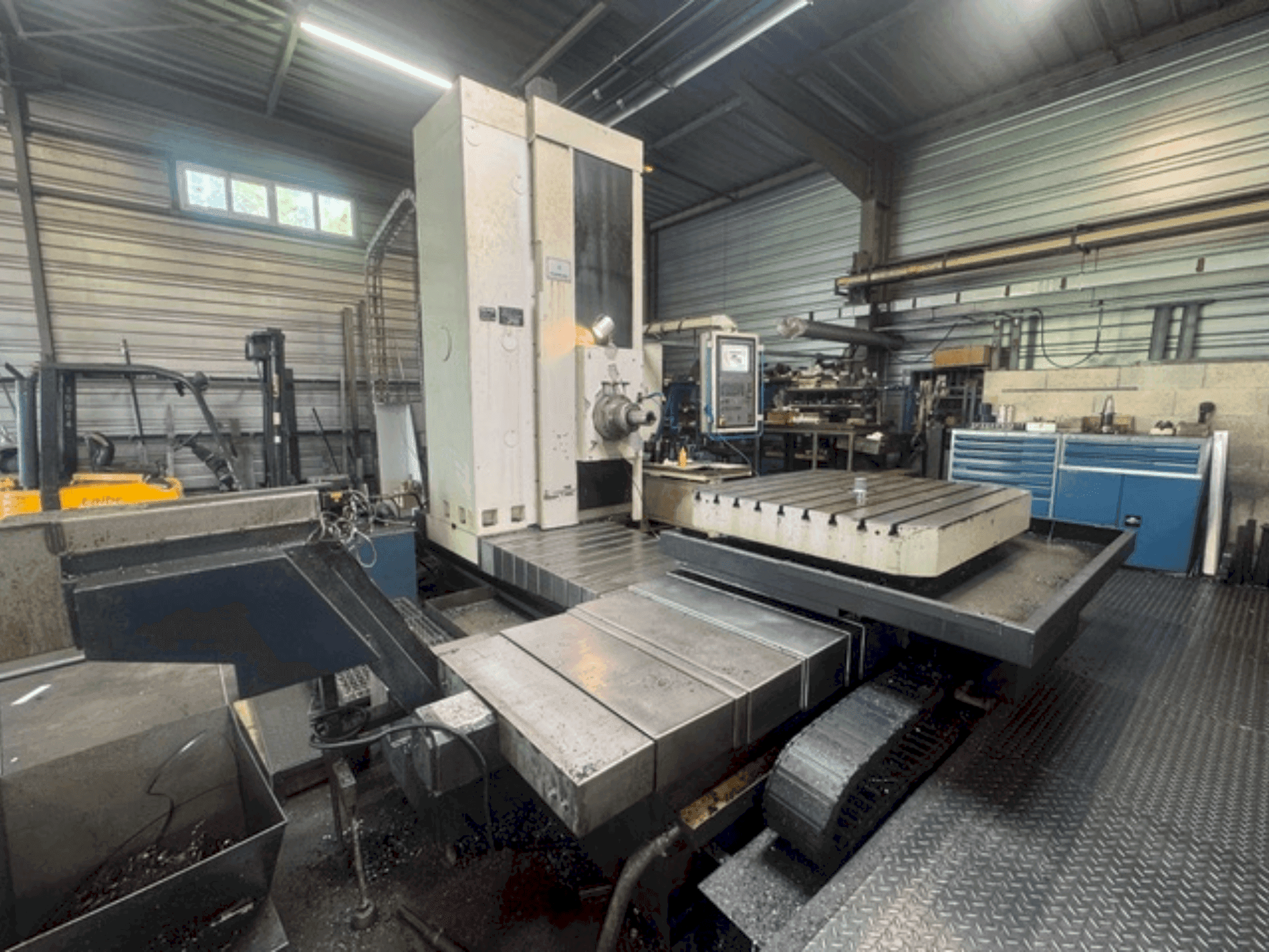 Widok z przodu maszyny SMCTL PCB110