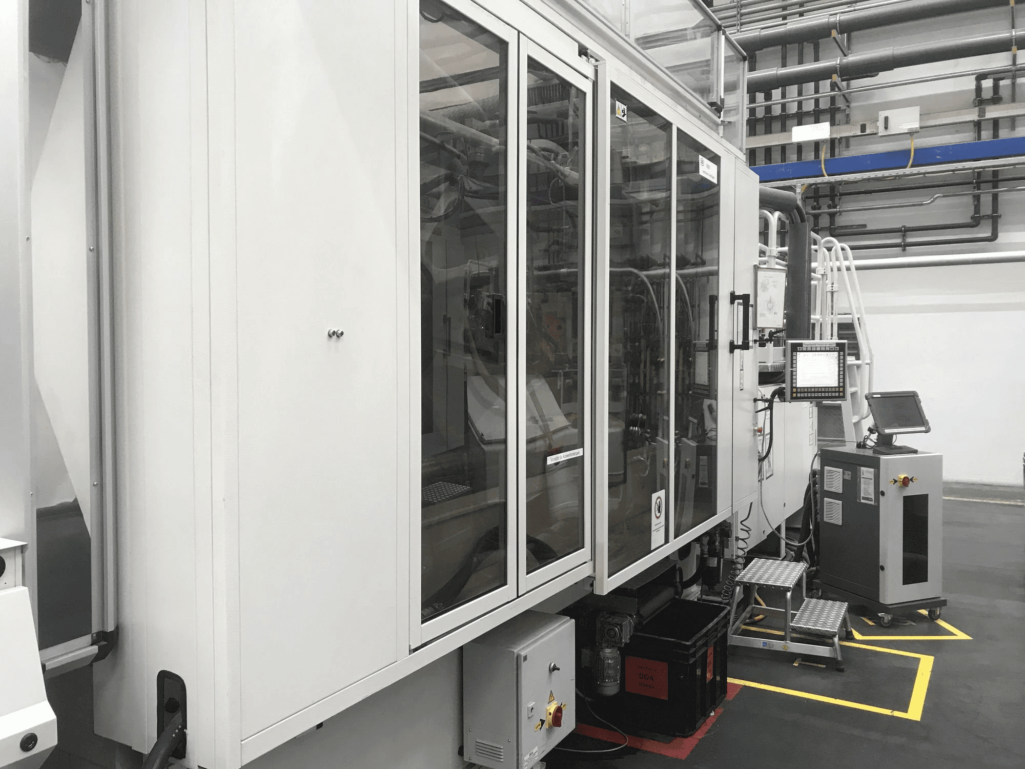 Widok lewej strony maszyny Husky H500 RS 65/60