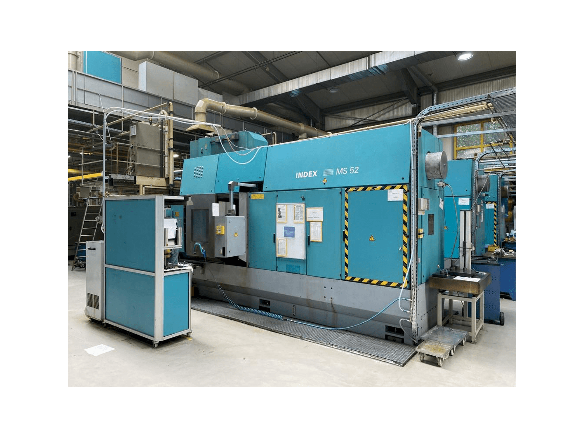 Widok z przodu maszyny Index MS 52 G