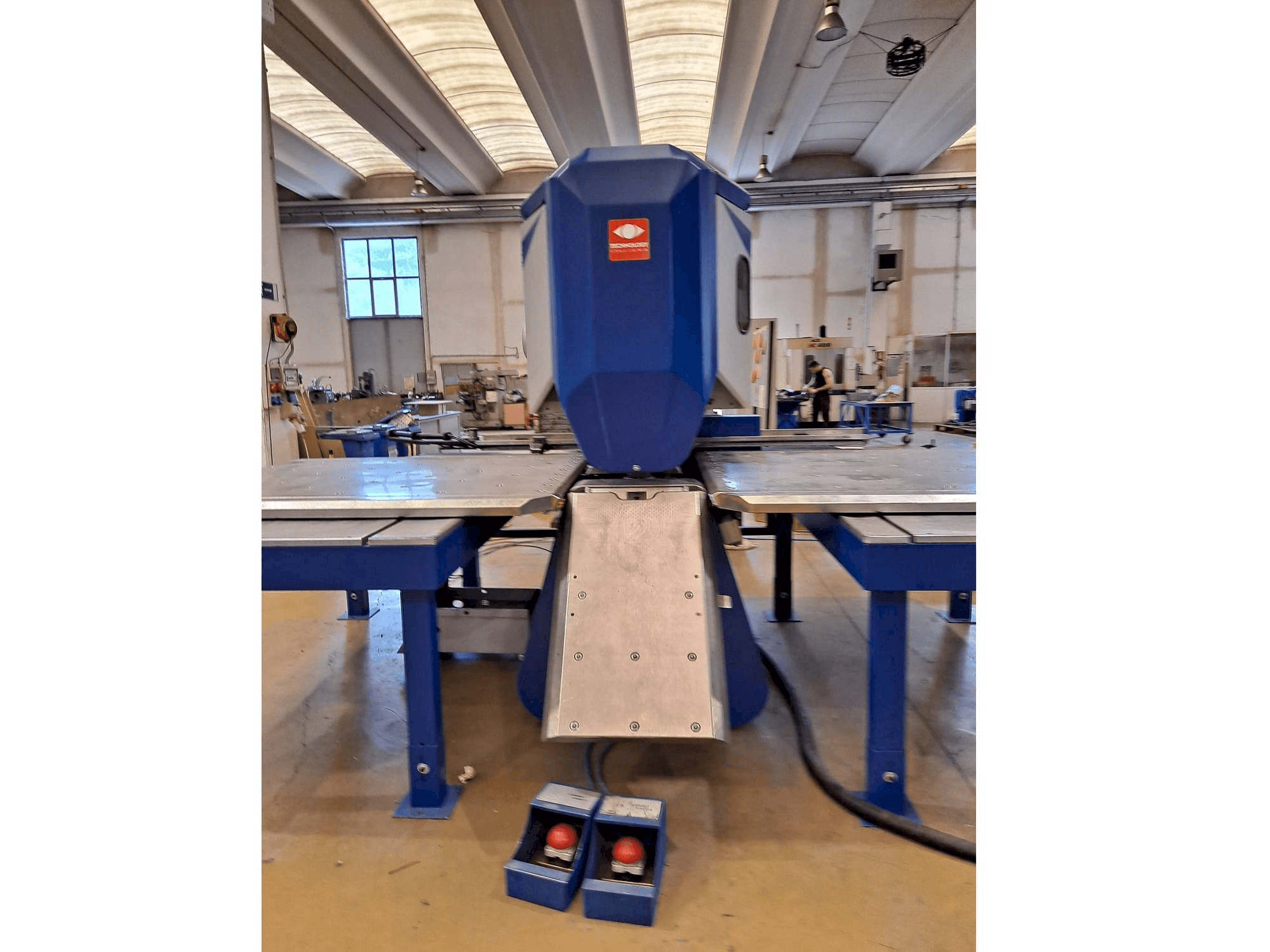 Widok z przodu maszyny TECHNOLOGY Tecnotransfer 15sr 1500/2000