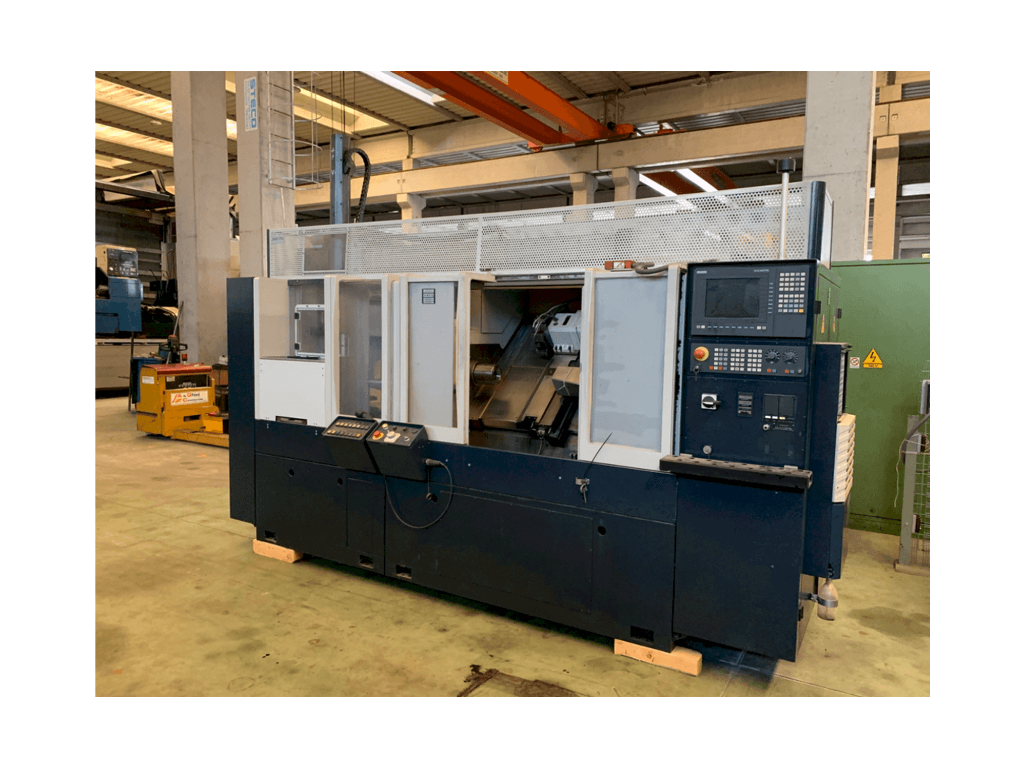 Widok z przodu maszyny SPINNER PD 48