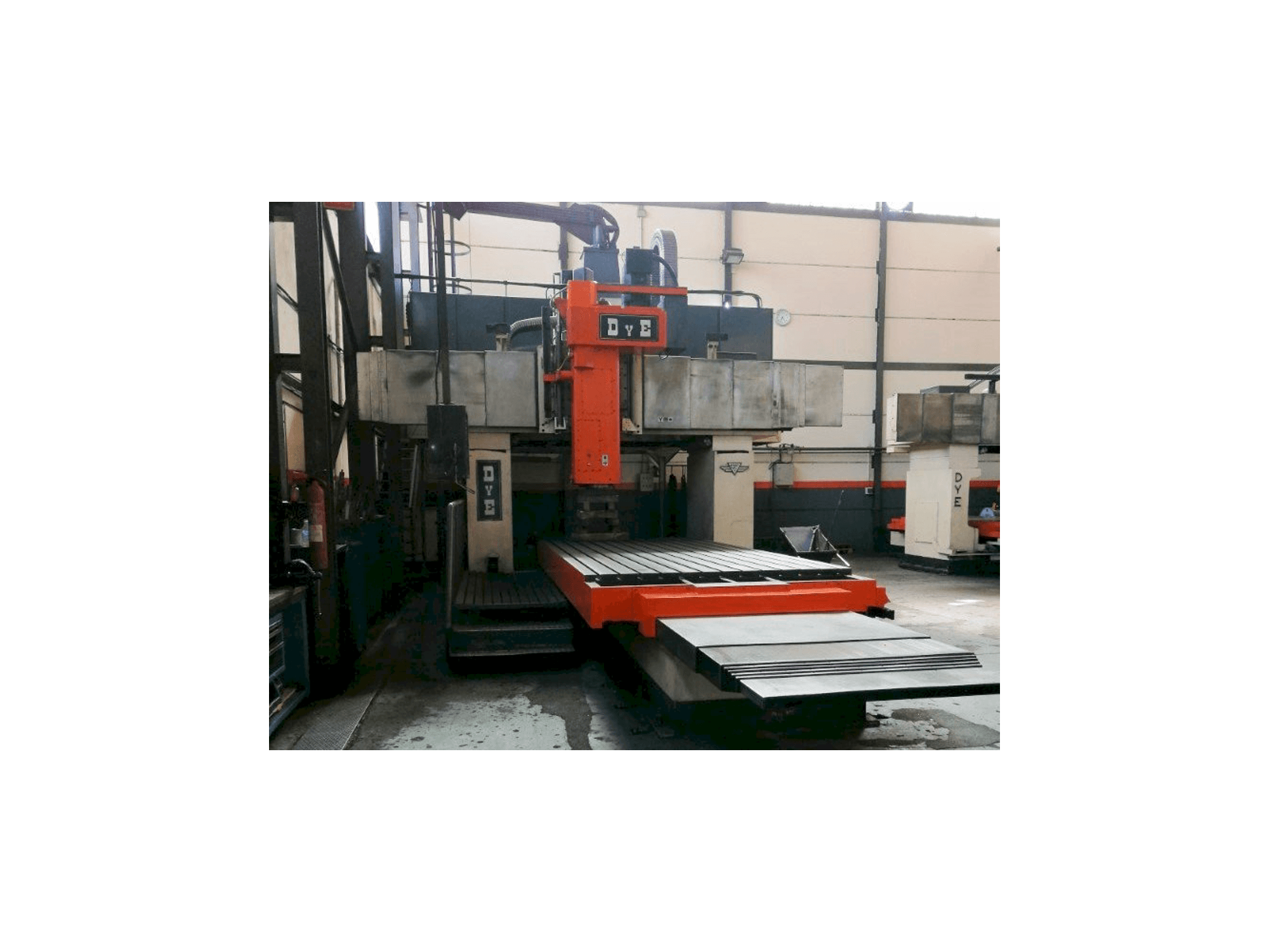 Widok z przodu maszyny DYE FPF-2-C-NC
