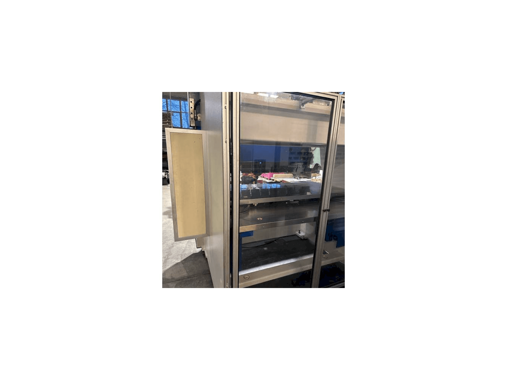 Widok z przodu maszyny Trumpf TrumaBend C60