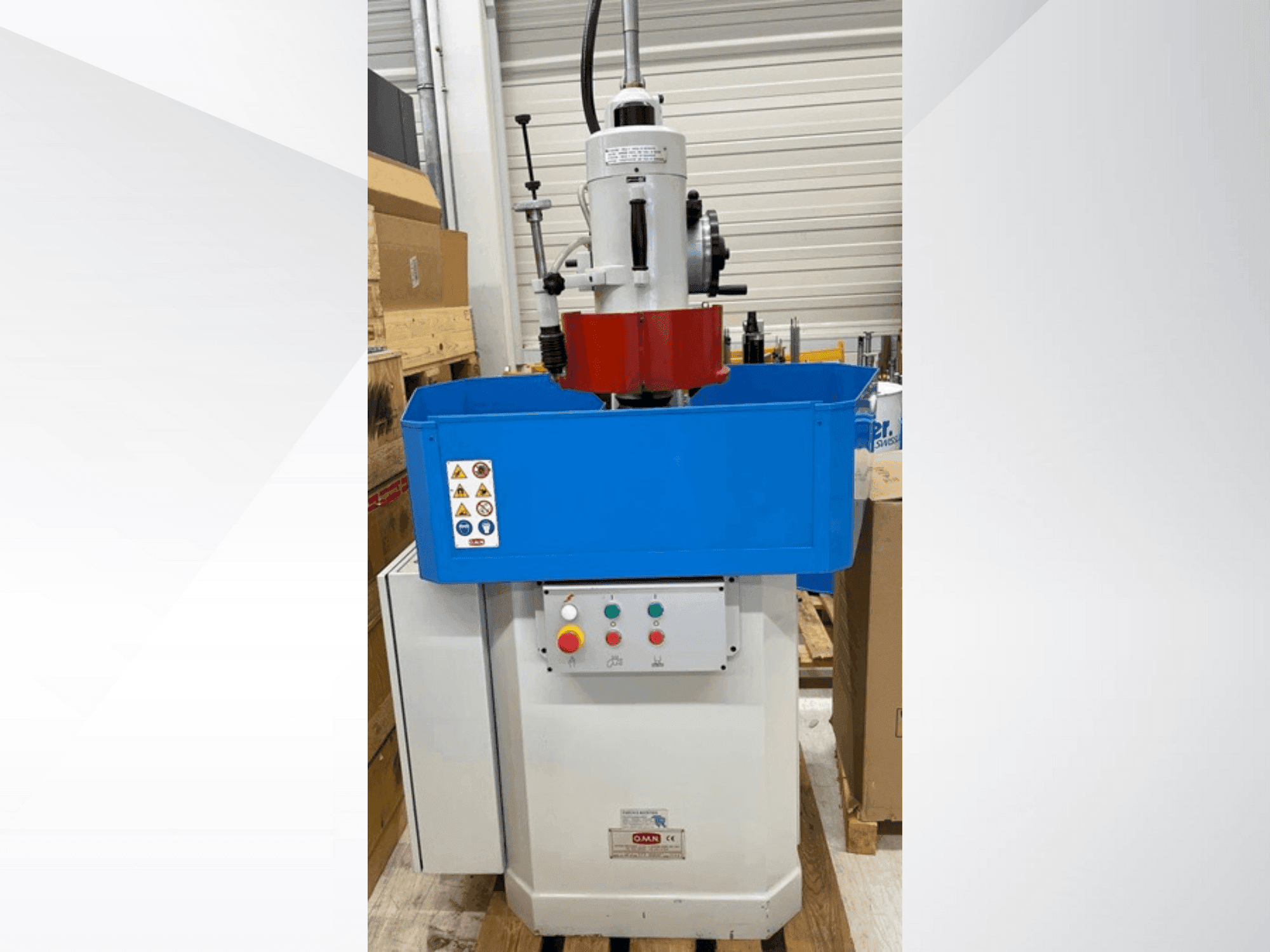 Widok z przodu maszyny O.M.N. SPR 600x300