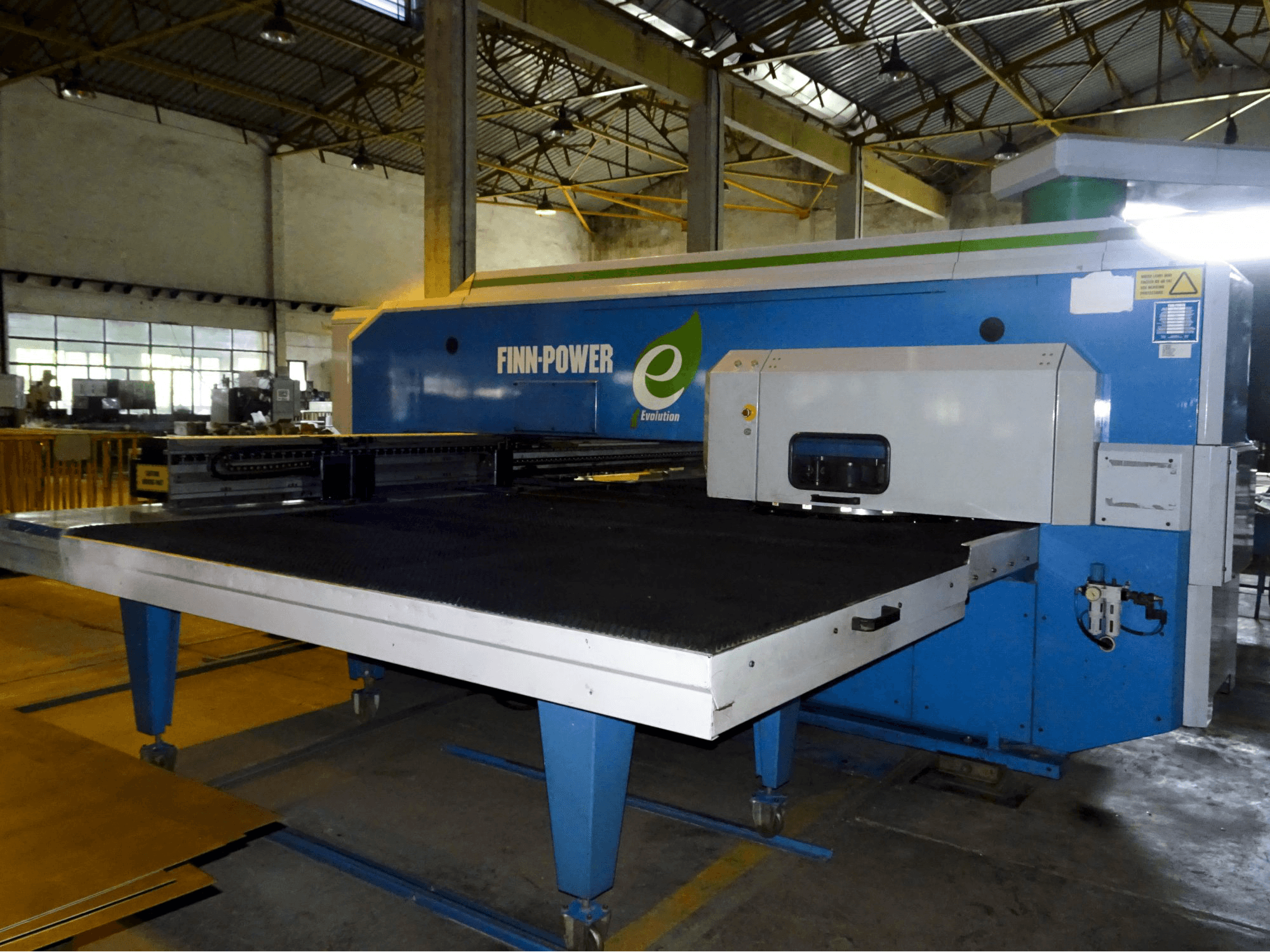 Right view of Finn-Power E 5 Ui Machine