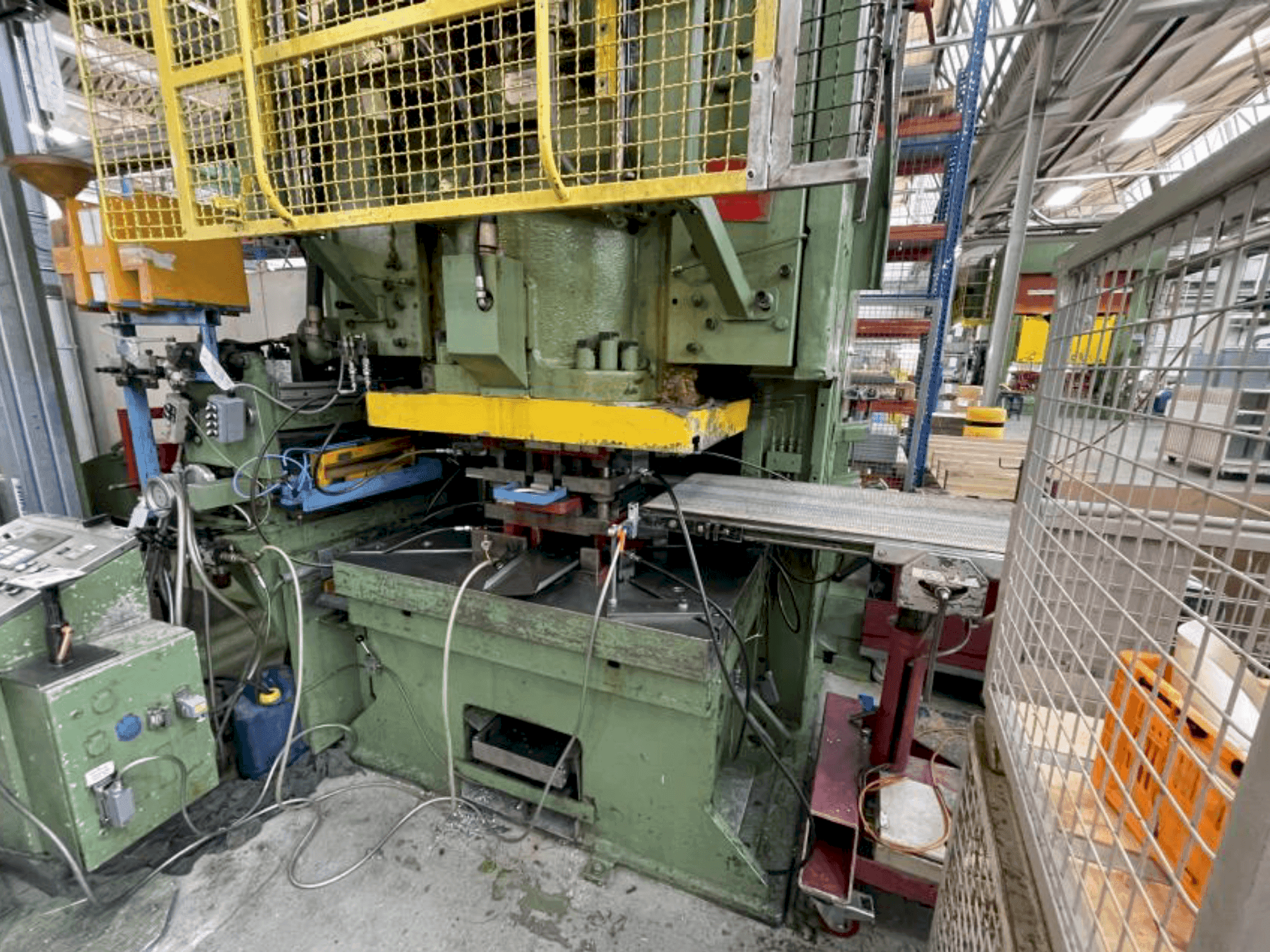 Widok z przodu maszyny ERFURT PEEX 2 315/1400x880/20-160