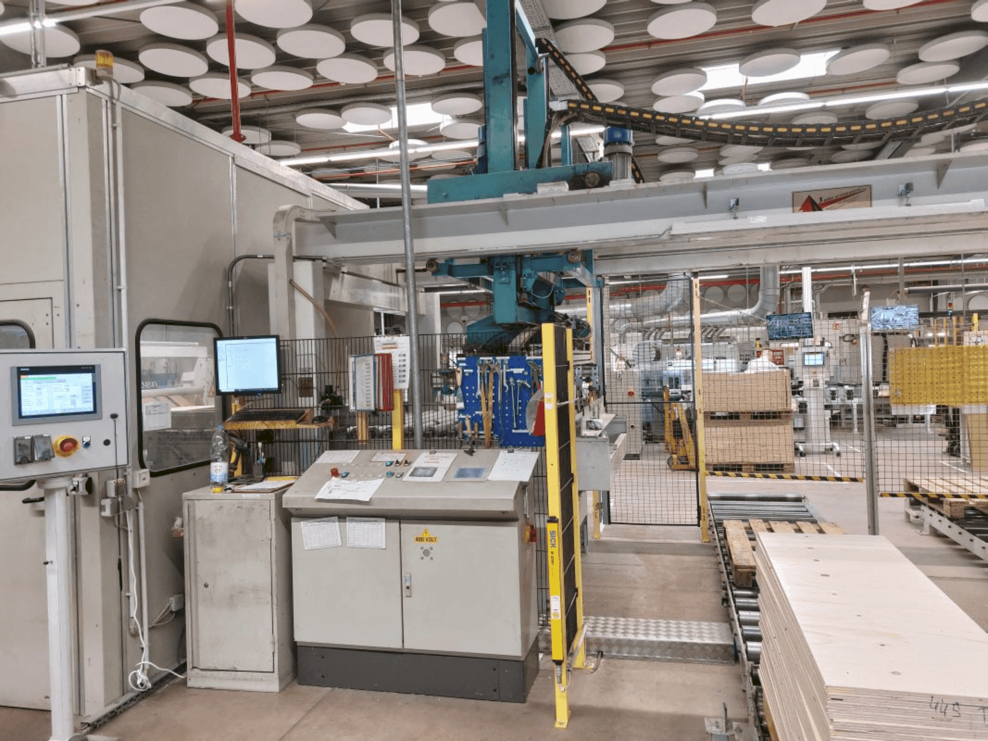 Widok z przodu maszyny GIBEN n/a