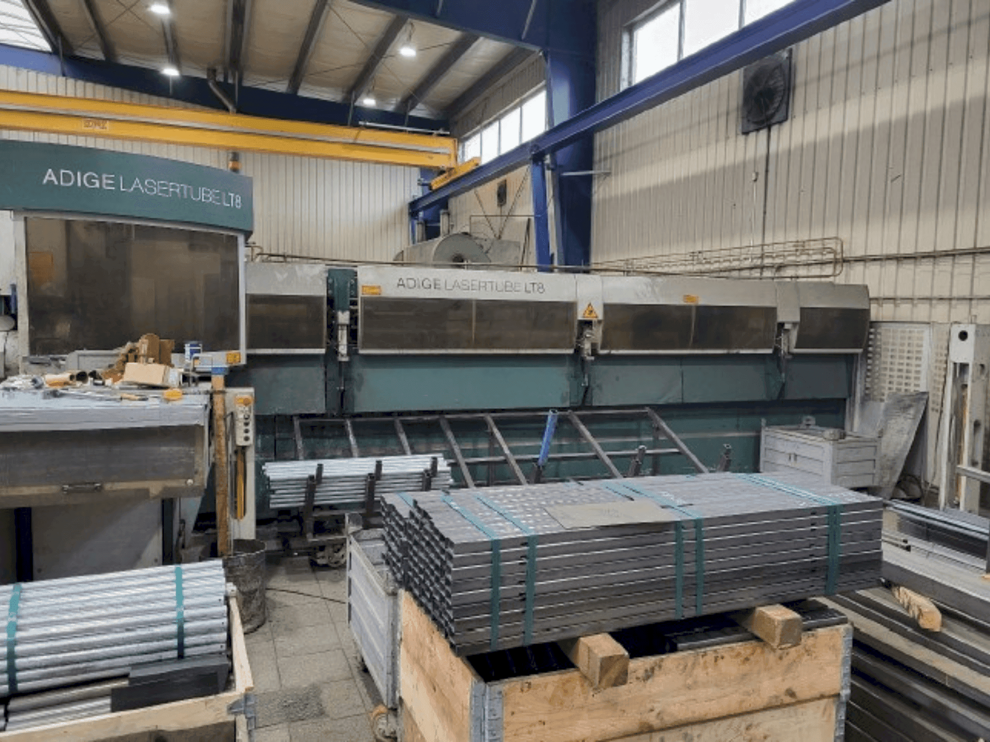 Widok z przodu maszyny BLM Adige LT 8